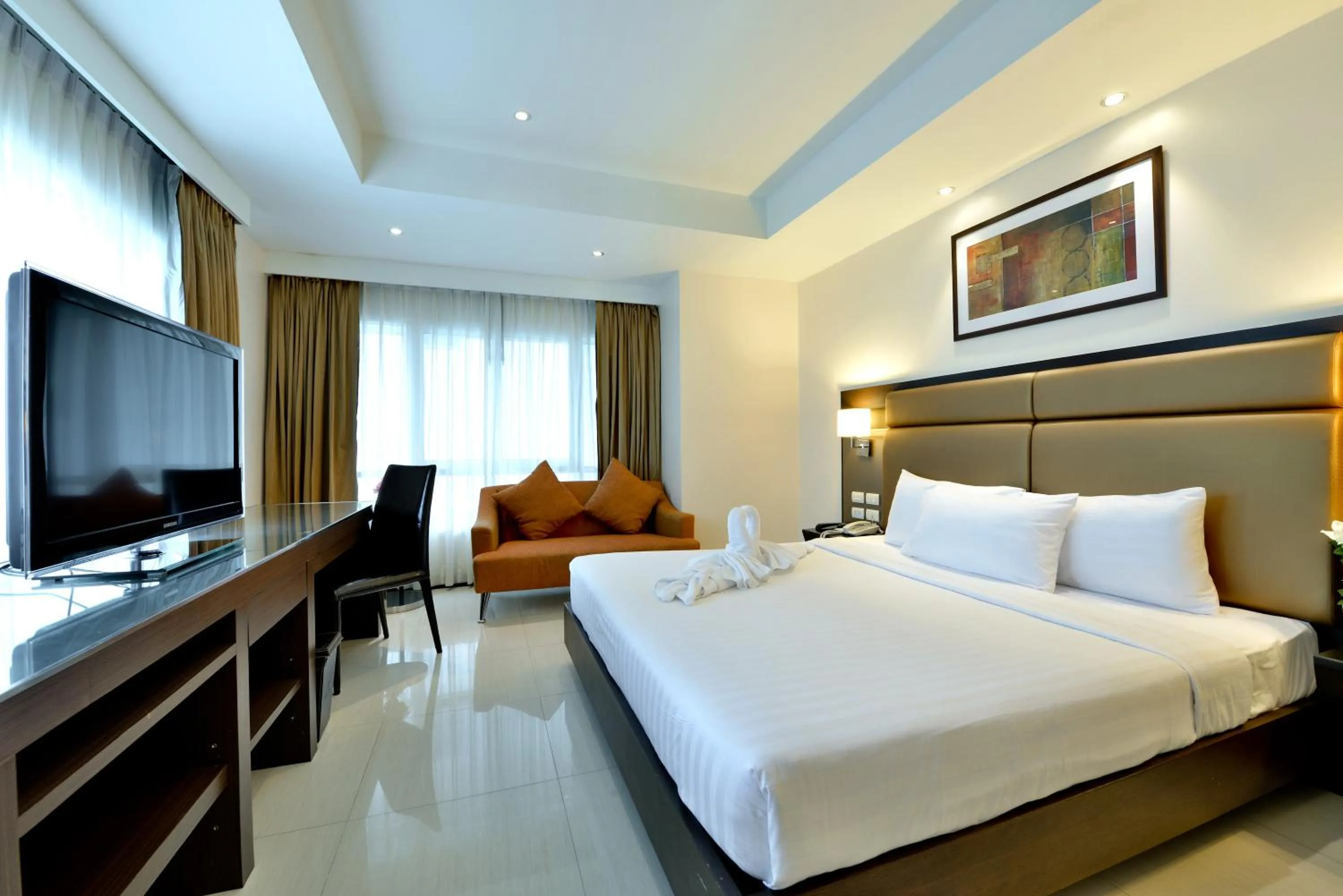 Executive Double Room in The Prestige Nana