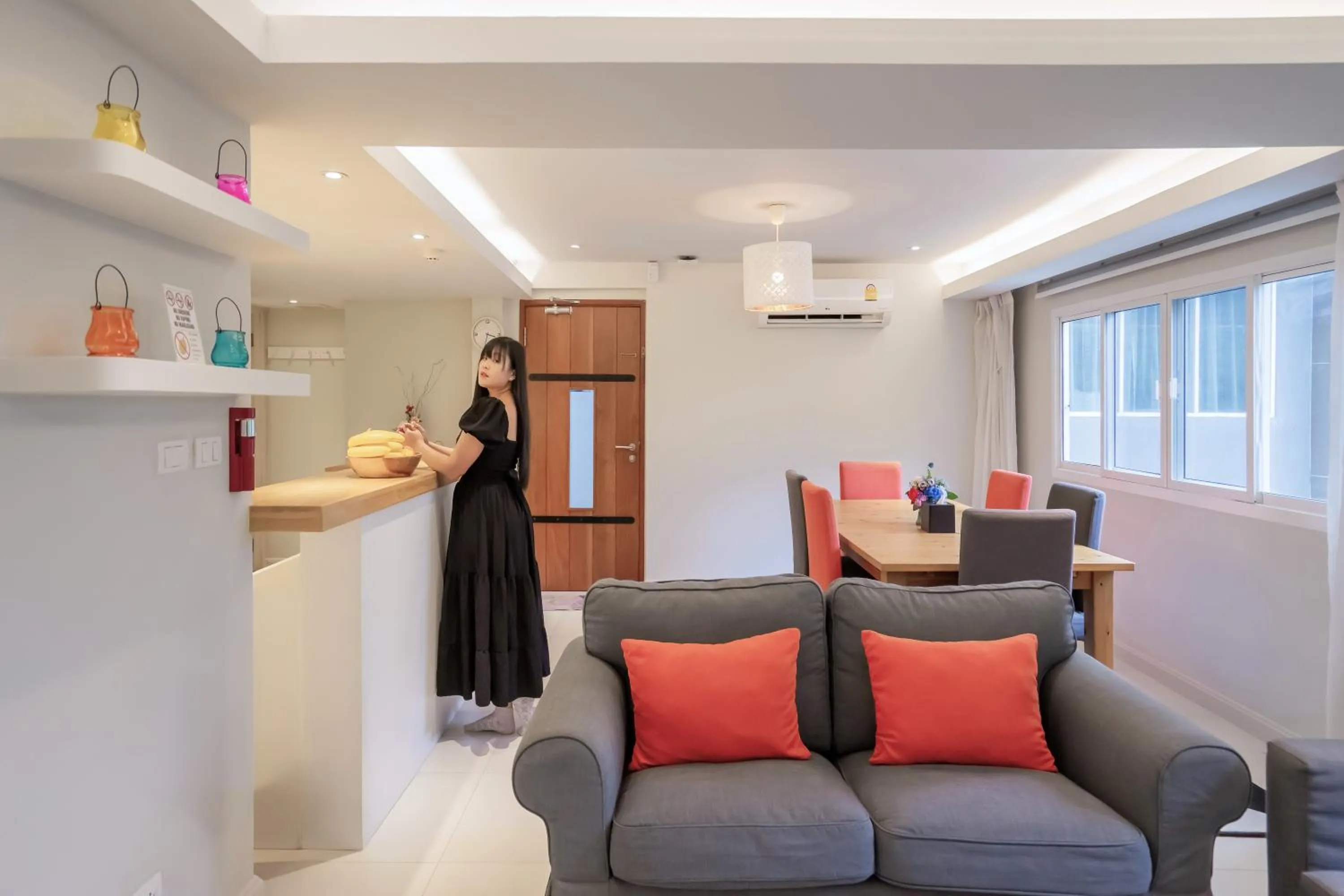 Three-Bedroom Suite in Tinidee Trendy Bangkok Khaosan