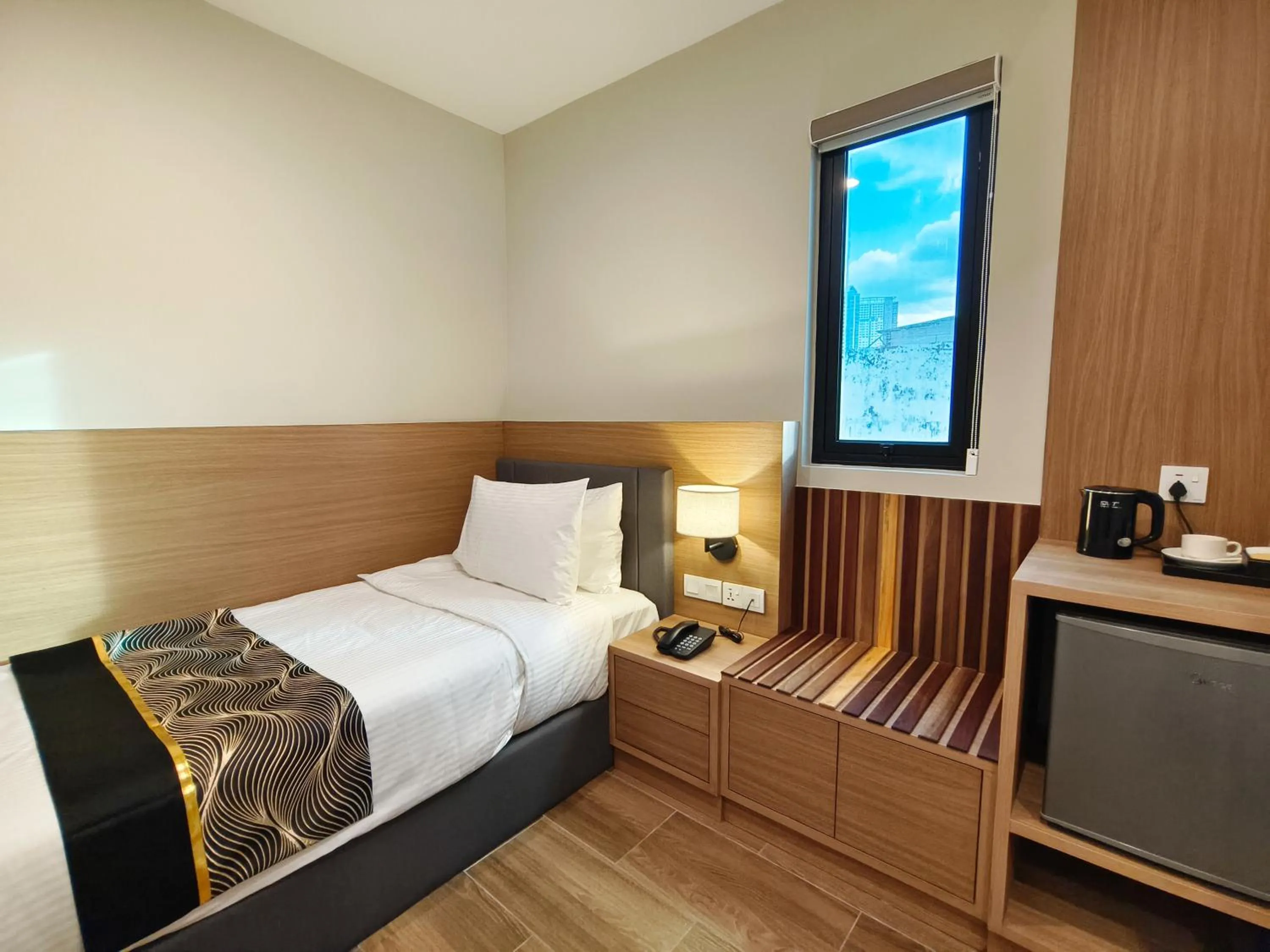 Superior Single Room - single occupancy in ZOOM HOTEL