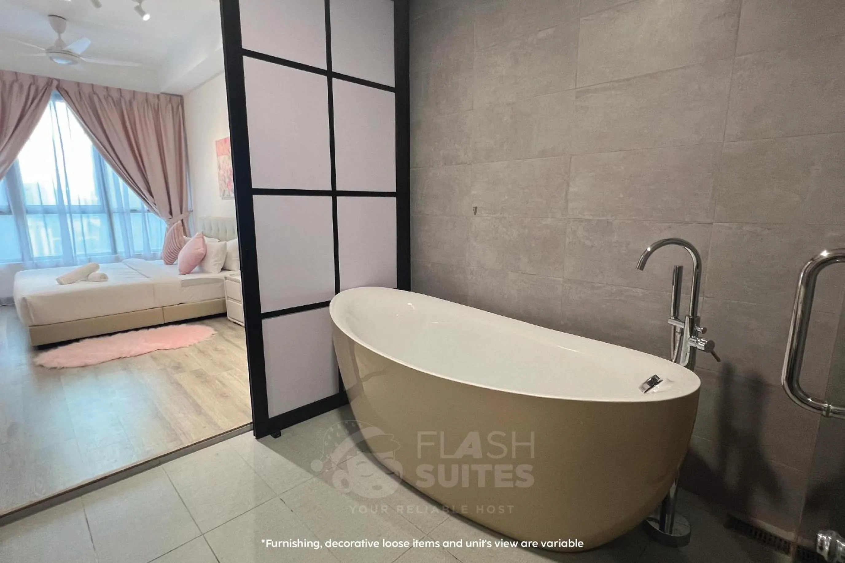 Junior Suite in Cubic Botanical Premium Suites @ Bangsar South