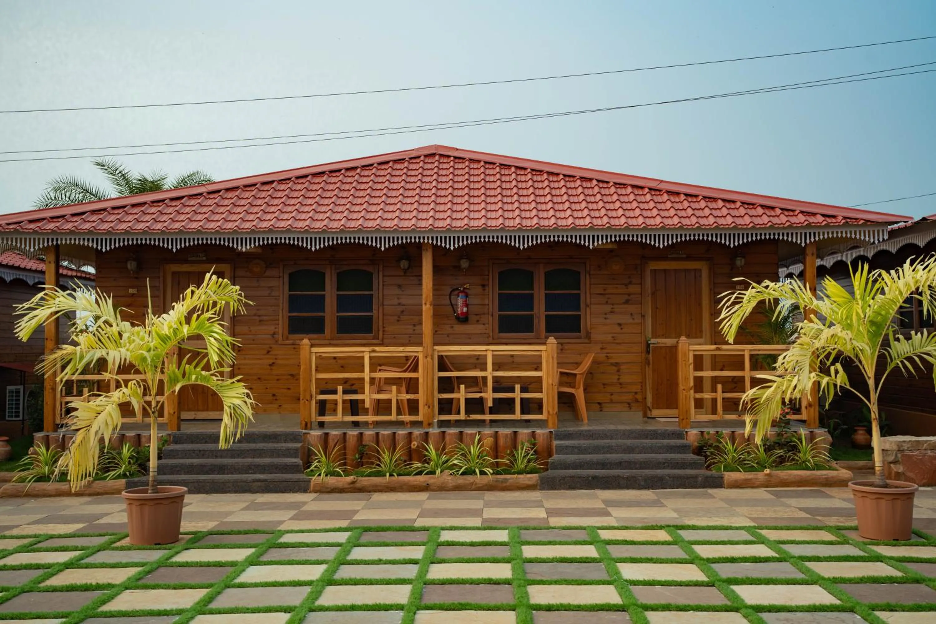 Superior King Room in Grace Exotica Goa