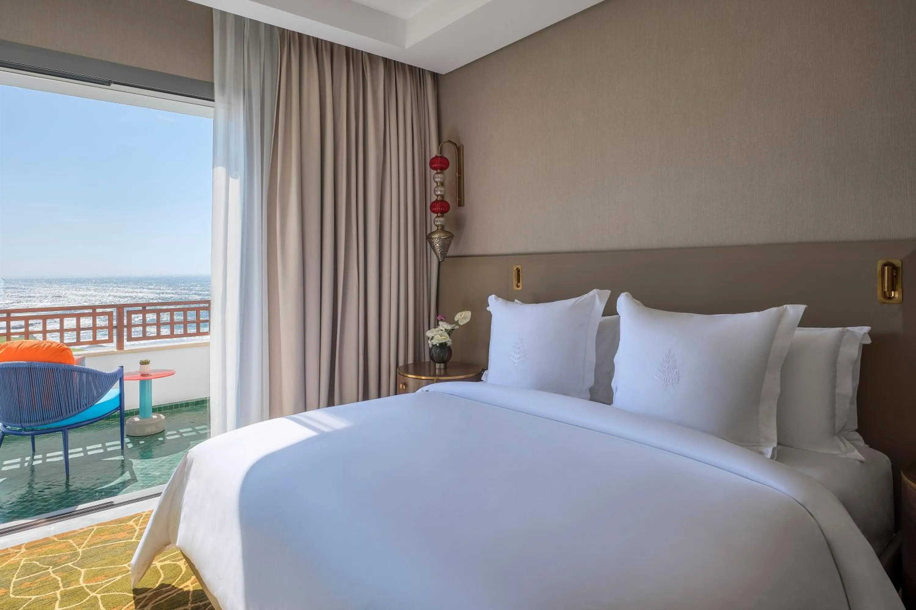 Accessible Premier Room King in Four Seasons Hotel Rabat at Kasr Al Bahr
