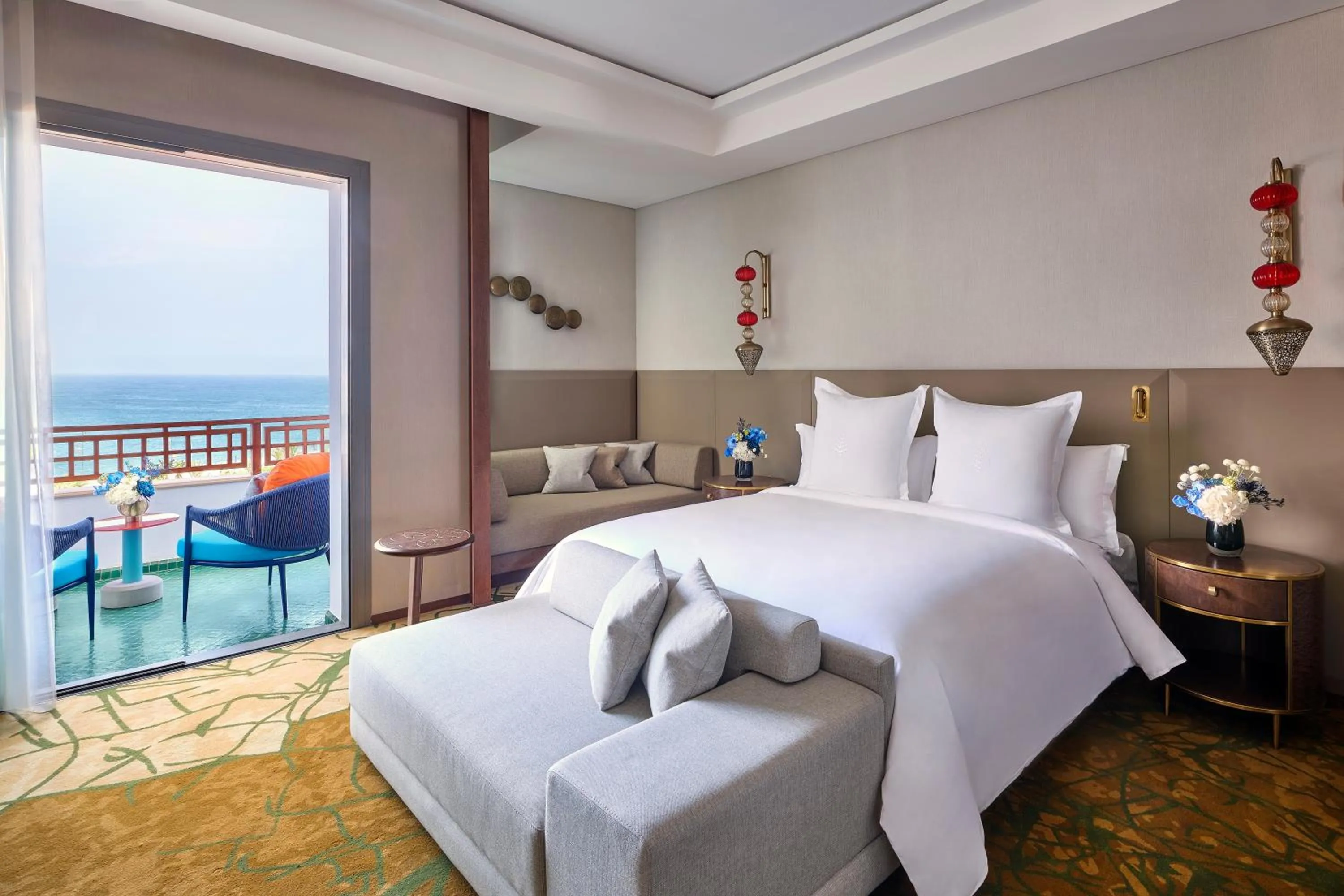 Premier Room King in Four Seasons Hotel Rabat at Kasr Al Bahr