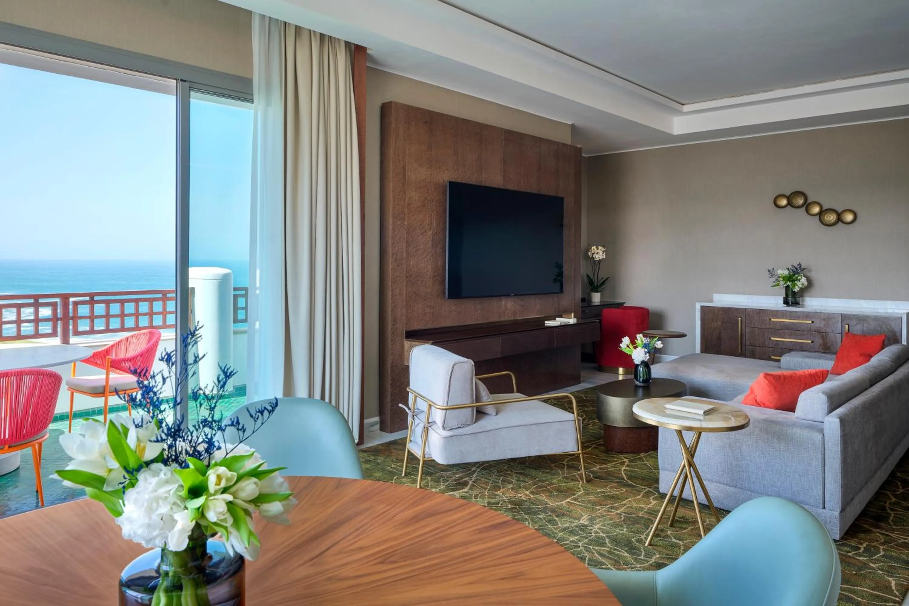 Deluxe One Bedroom Suite in Four Seasons Hotel Rabat at Kasr Al Bahr
