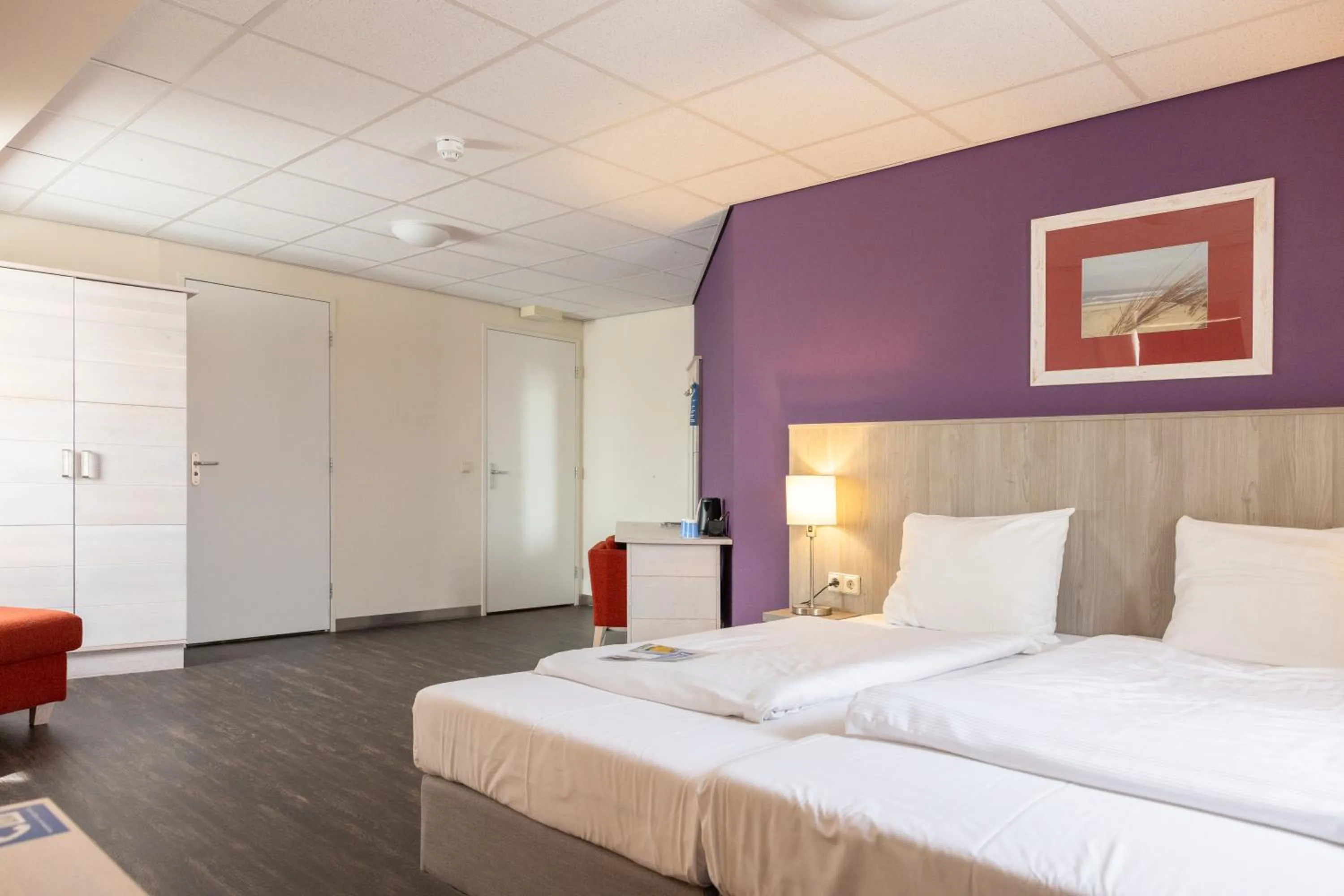 Junior Suite in Fletcher Hotel - Restaurant de Cooghen