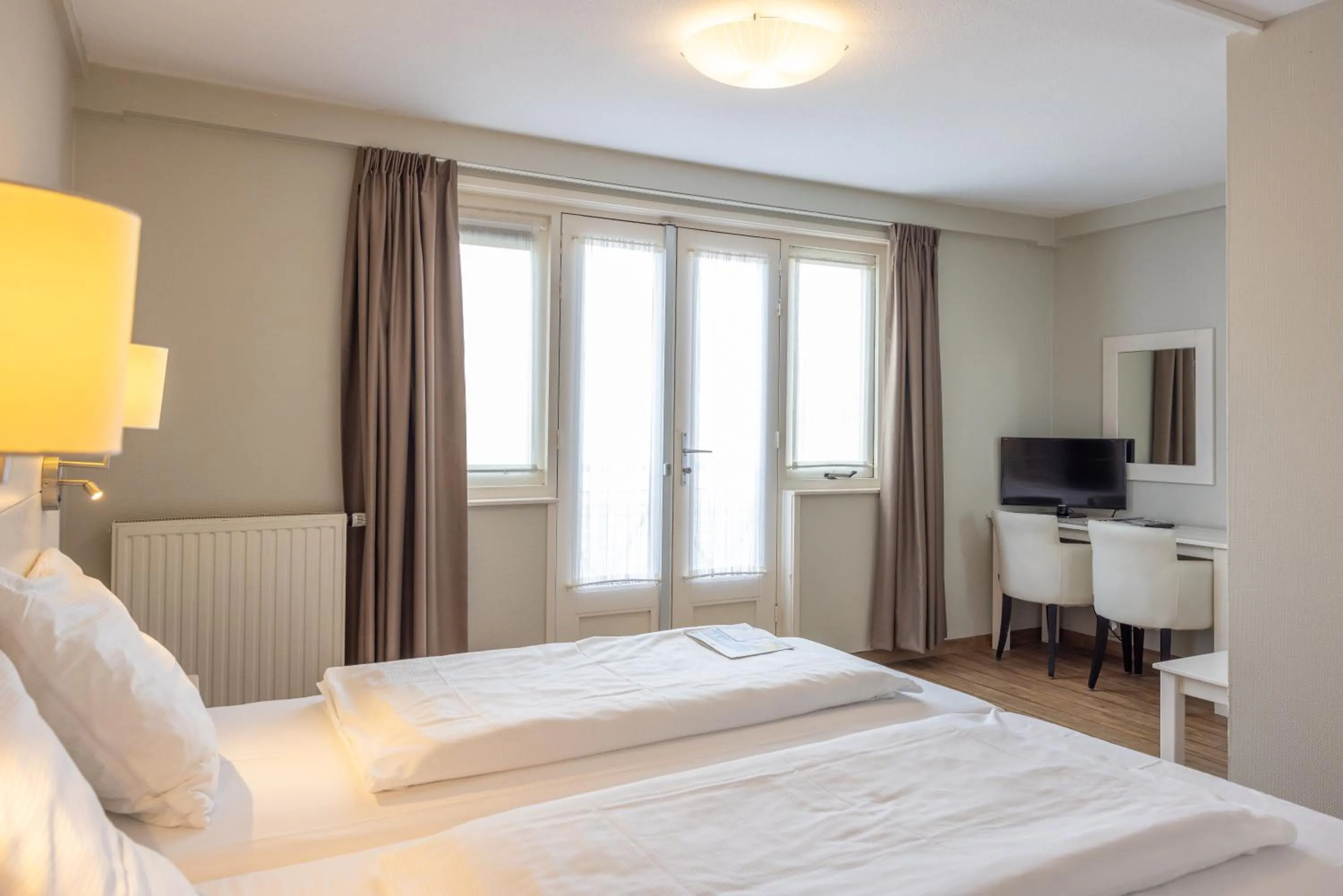 Comfort Double Room in Fletcher Hotel - Restaurant de Cooghen
