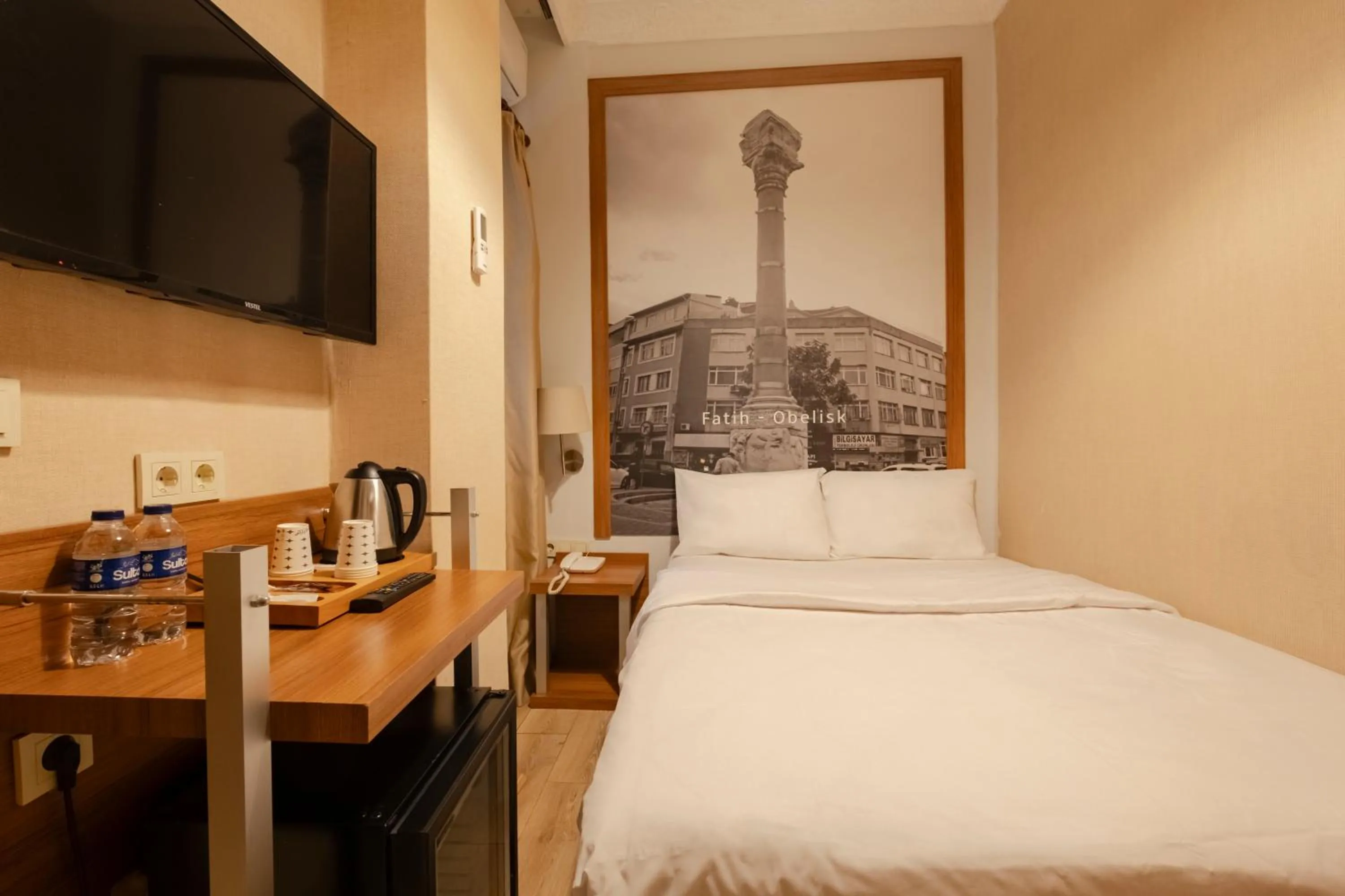 Economy Single Room in Sisli MLS Hotel