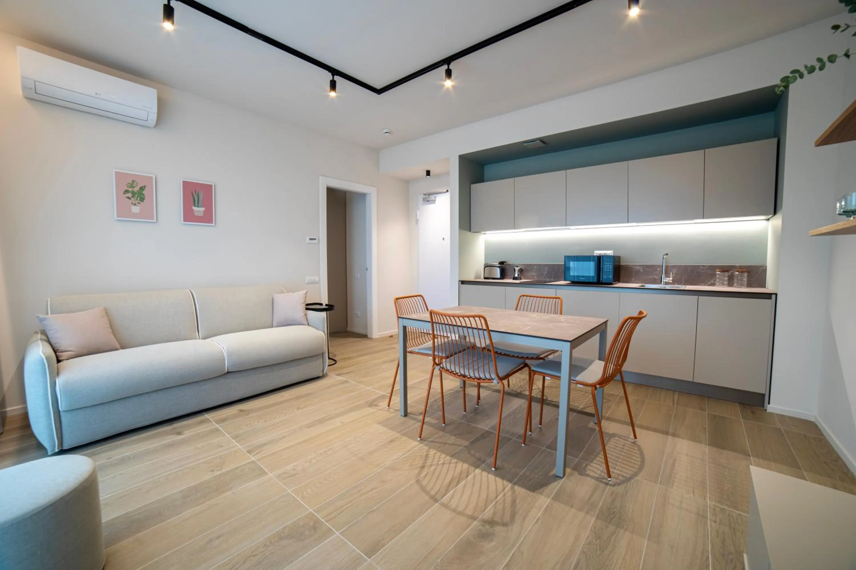 Apartment with Terrace in Be Mate Torino Centro