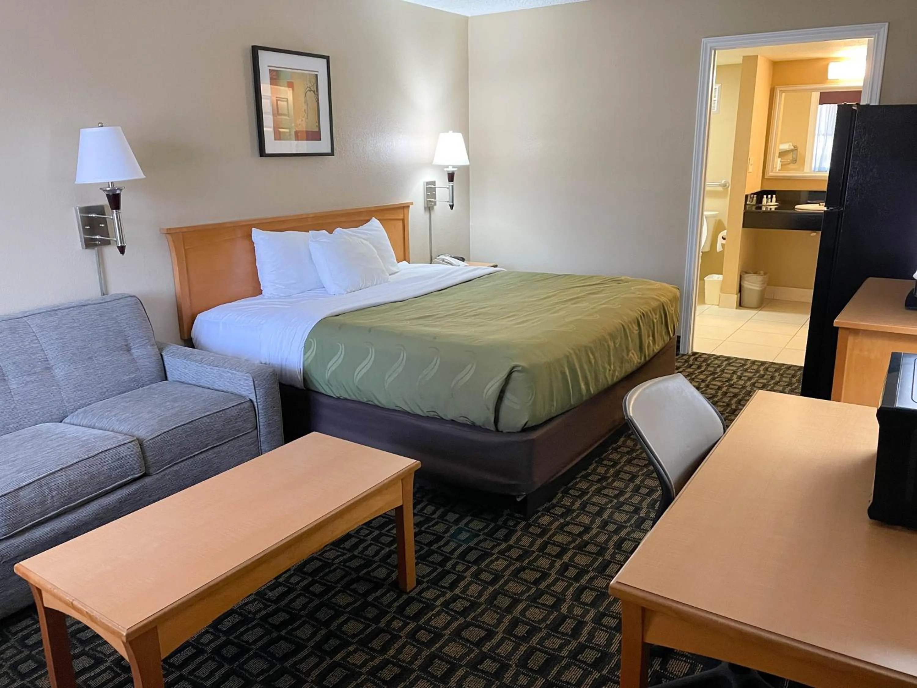 King Room - Non-Smoking in Studio 6 Suites North Richland Hills TX