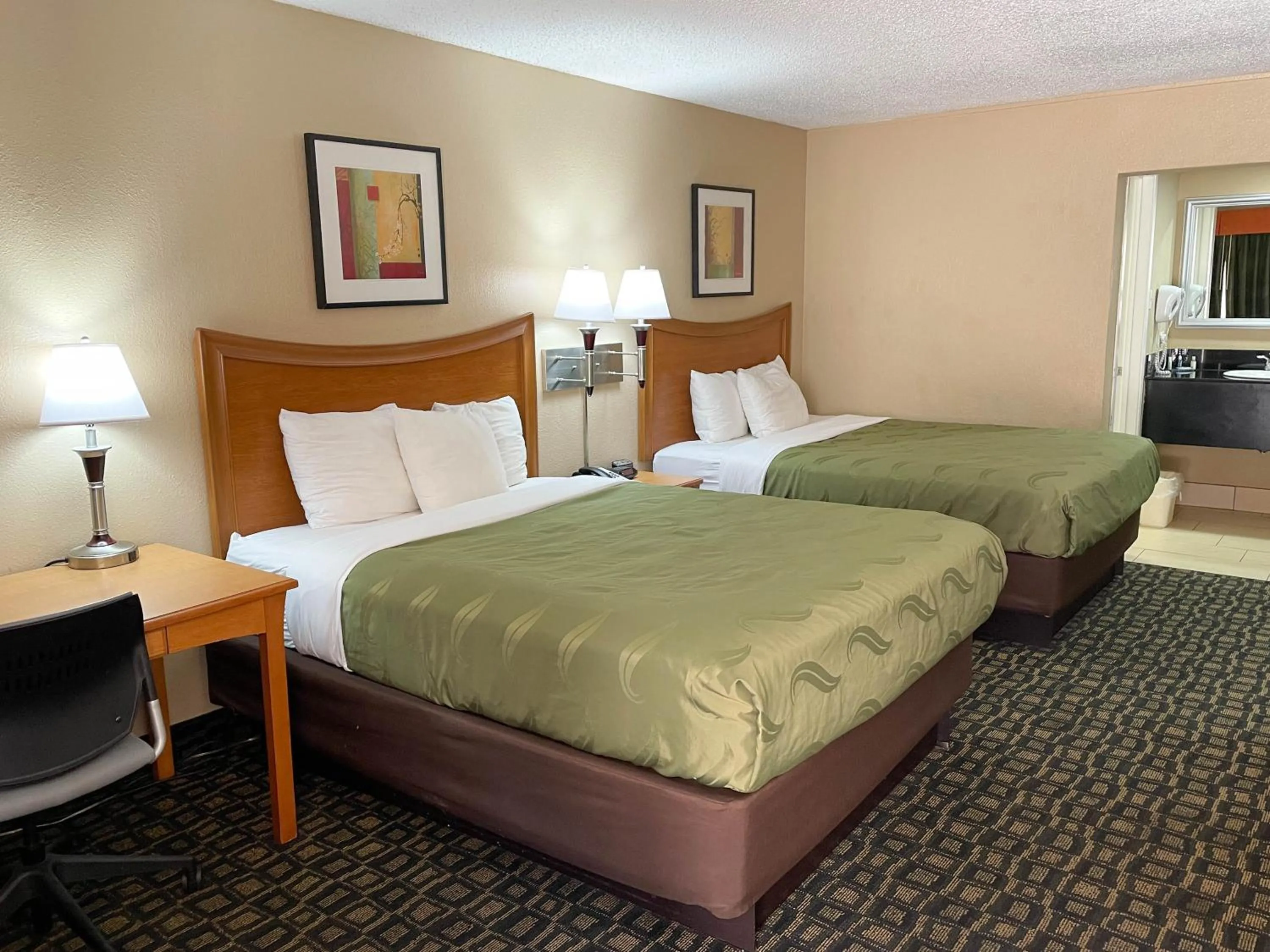 Quadruple Room - Non-Smoking in Studio 6 Suites North Richland Hills TX