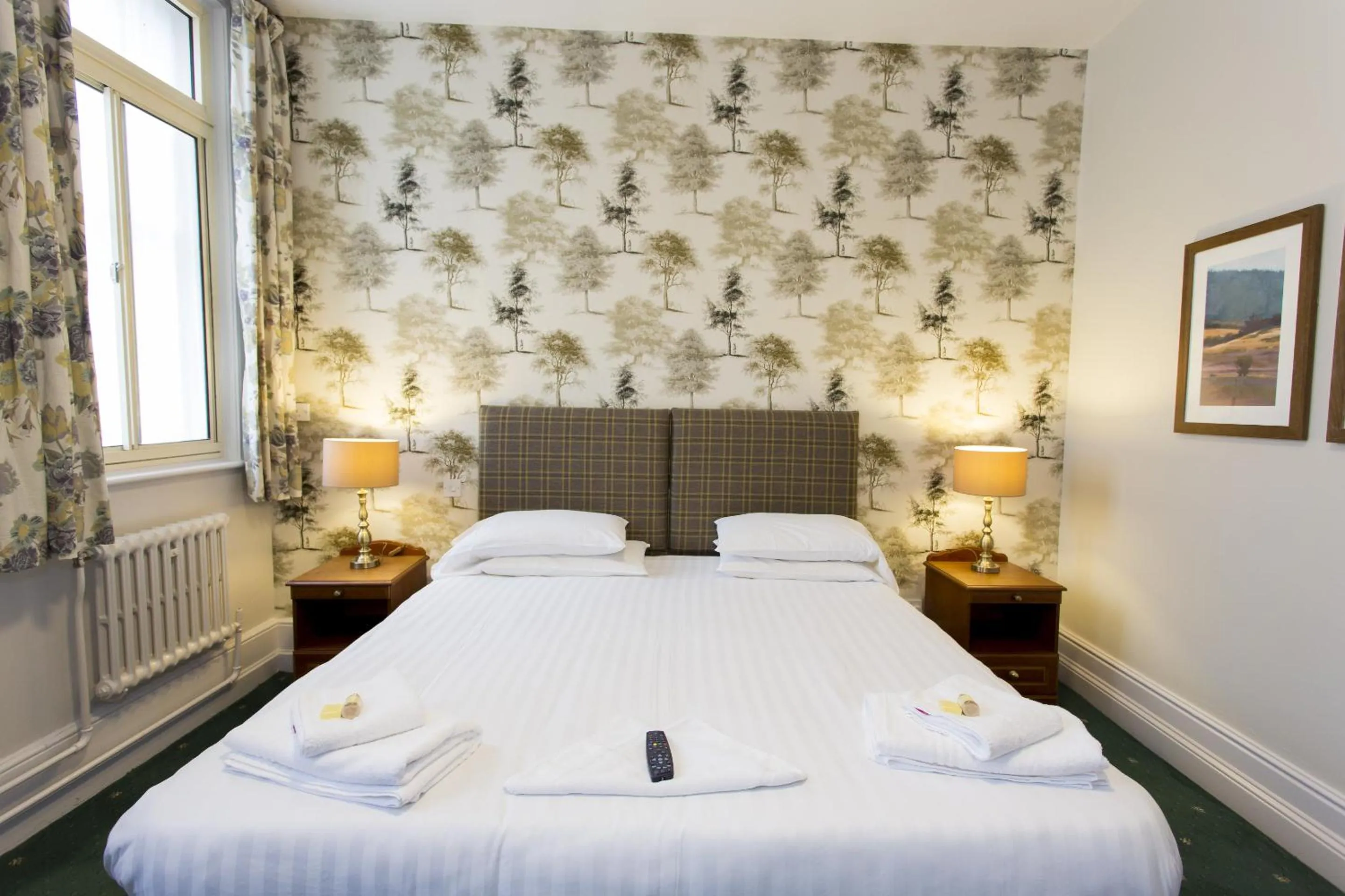 Superior Deluxe Double or Twin Room  in The Old Bell - Warminster