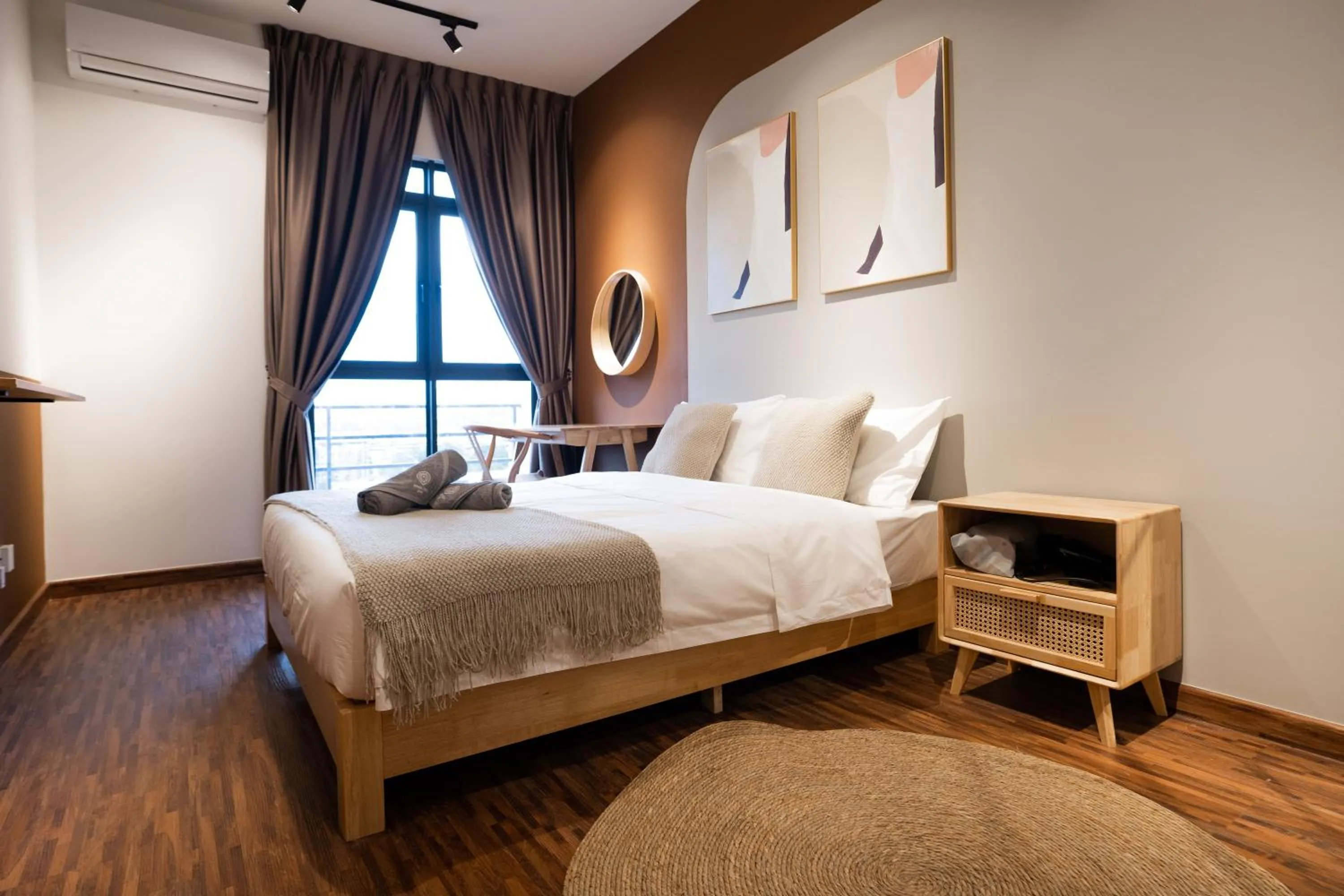 Queen Studio in K Avenue by Pinstay