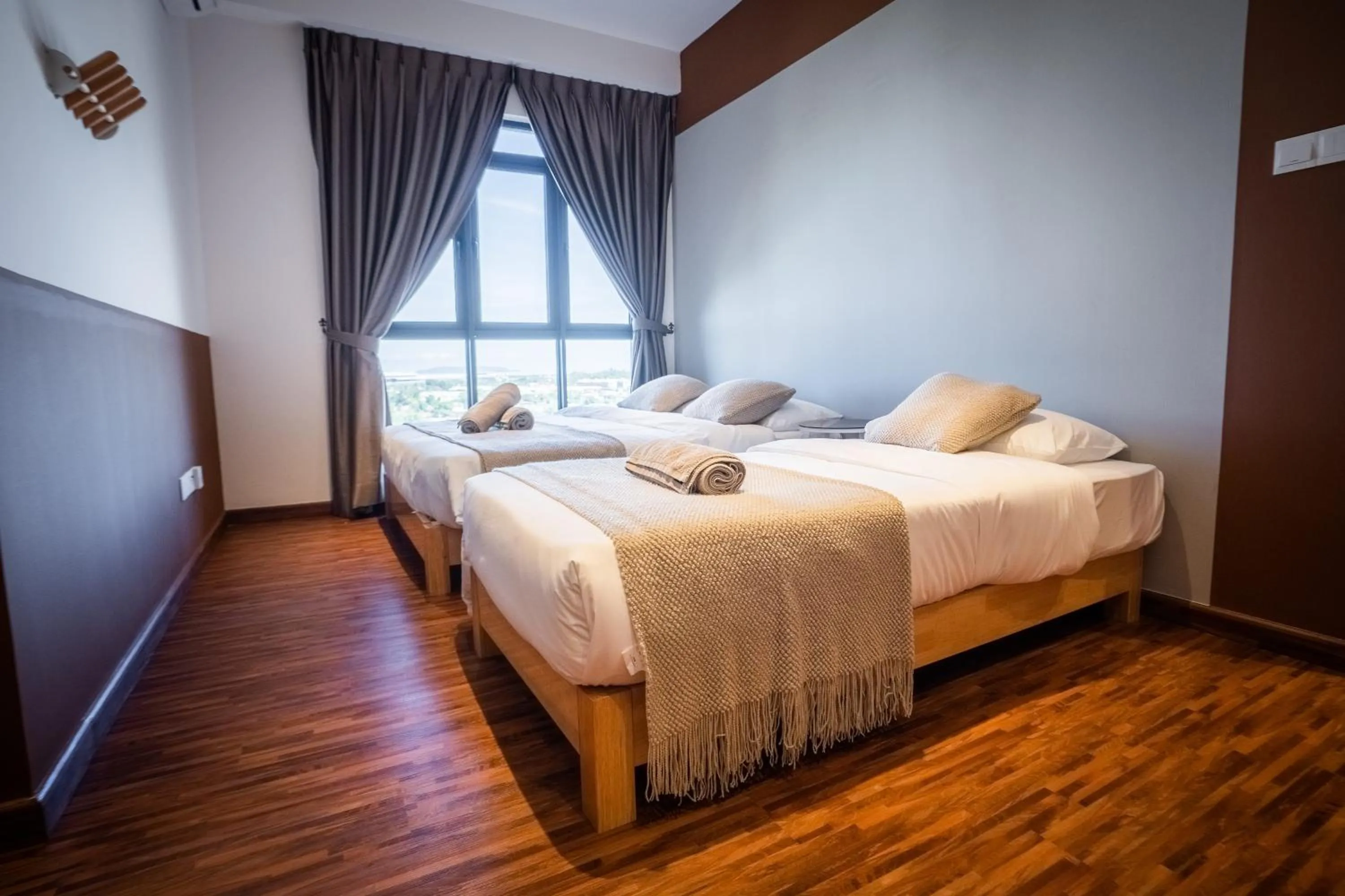 Deluxe Queen Room in K Avenue by Pinstay