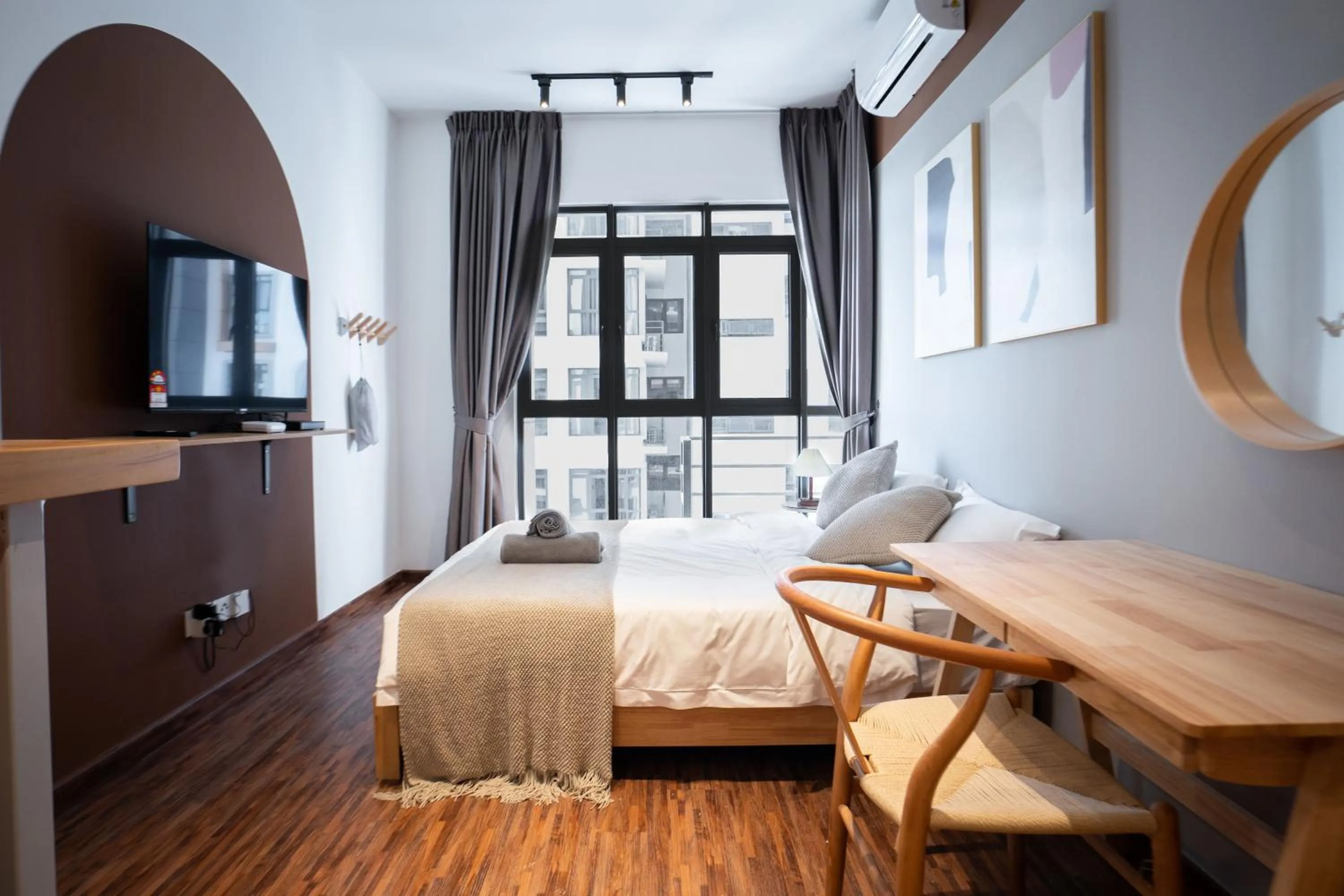 Single Room in K Avenue by Pinstay