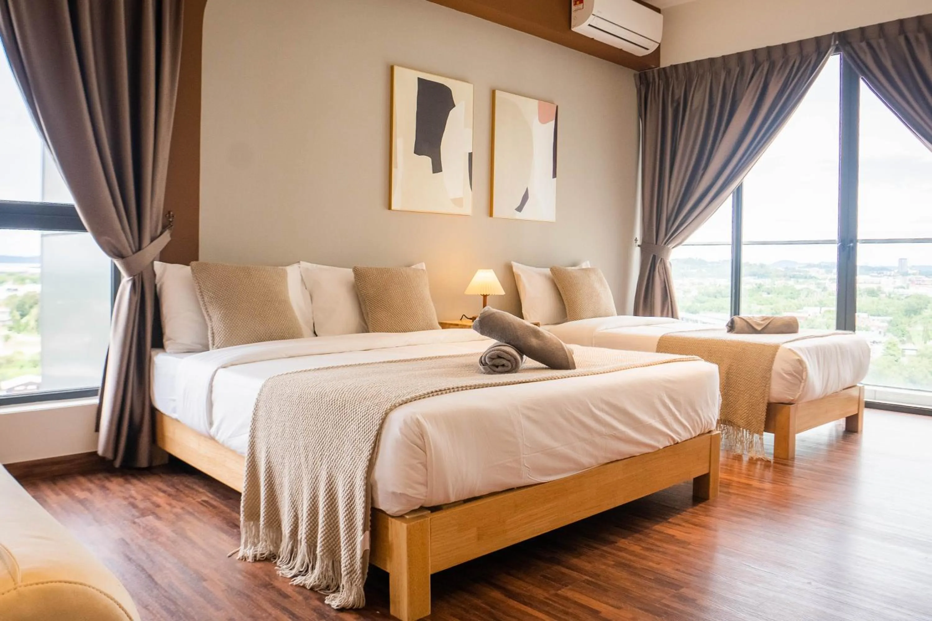 Superior Studio in K Avenue by Pinstay