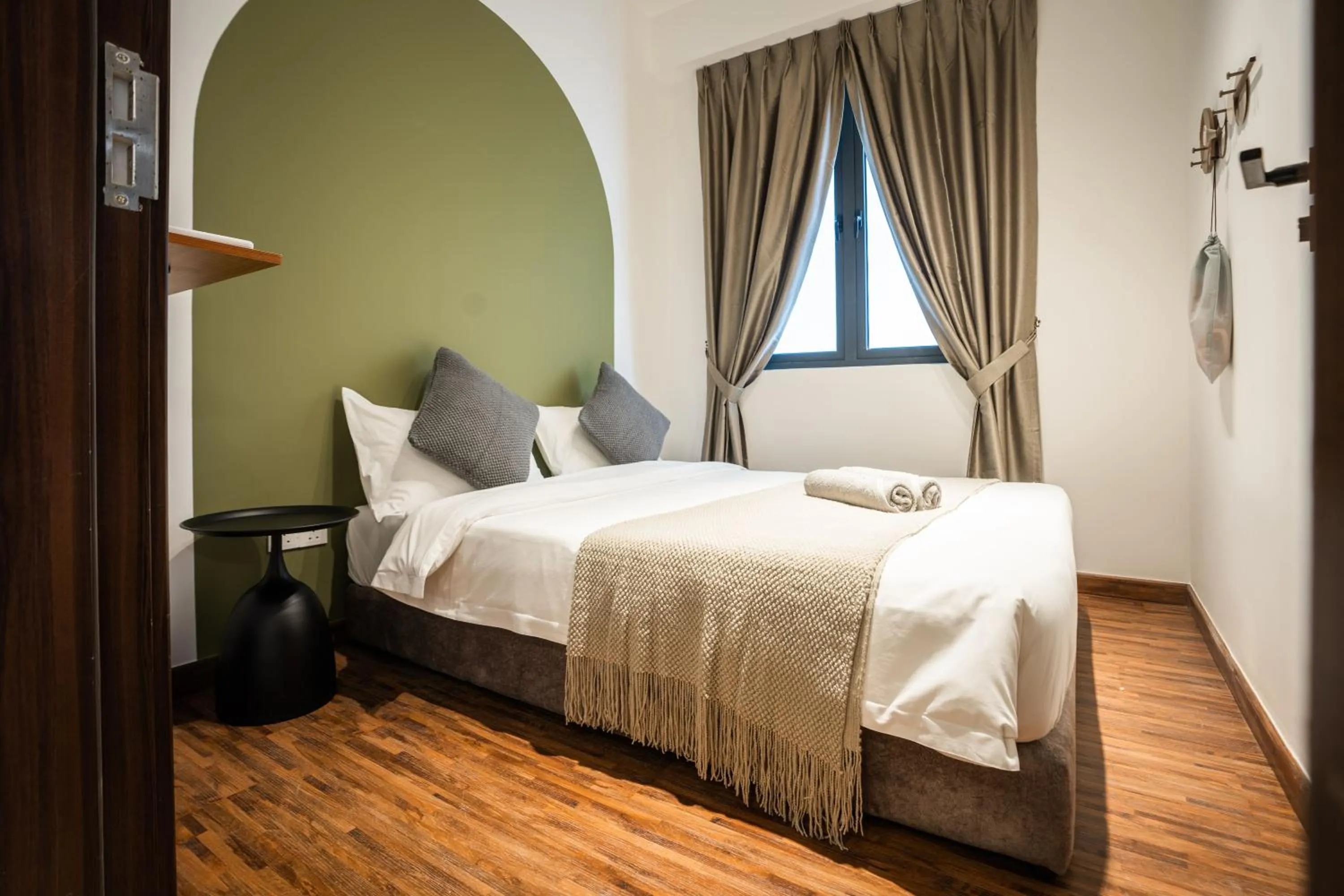 Deluxe Twin Room in K Avenue by Pinstay