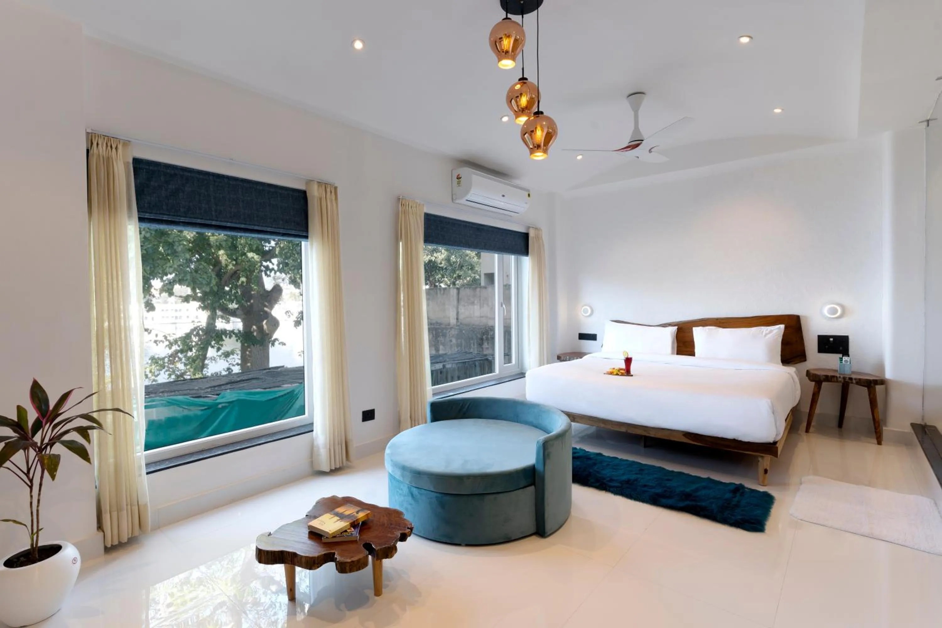 Junior Suite in Moustache Udaipur Luxuria