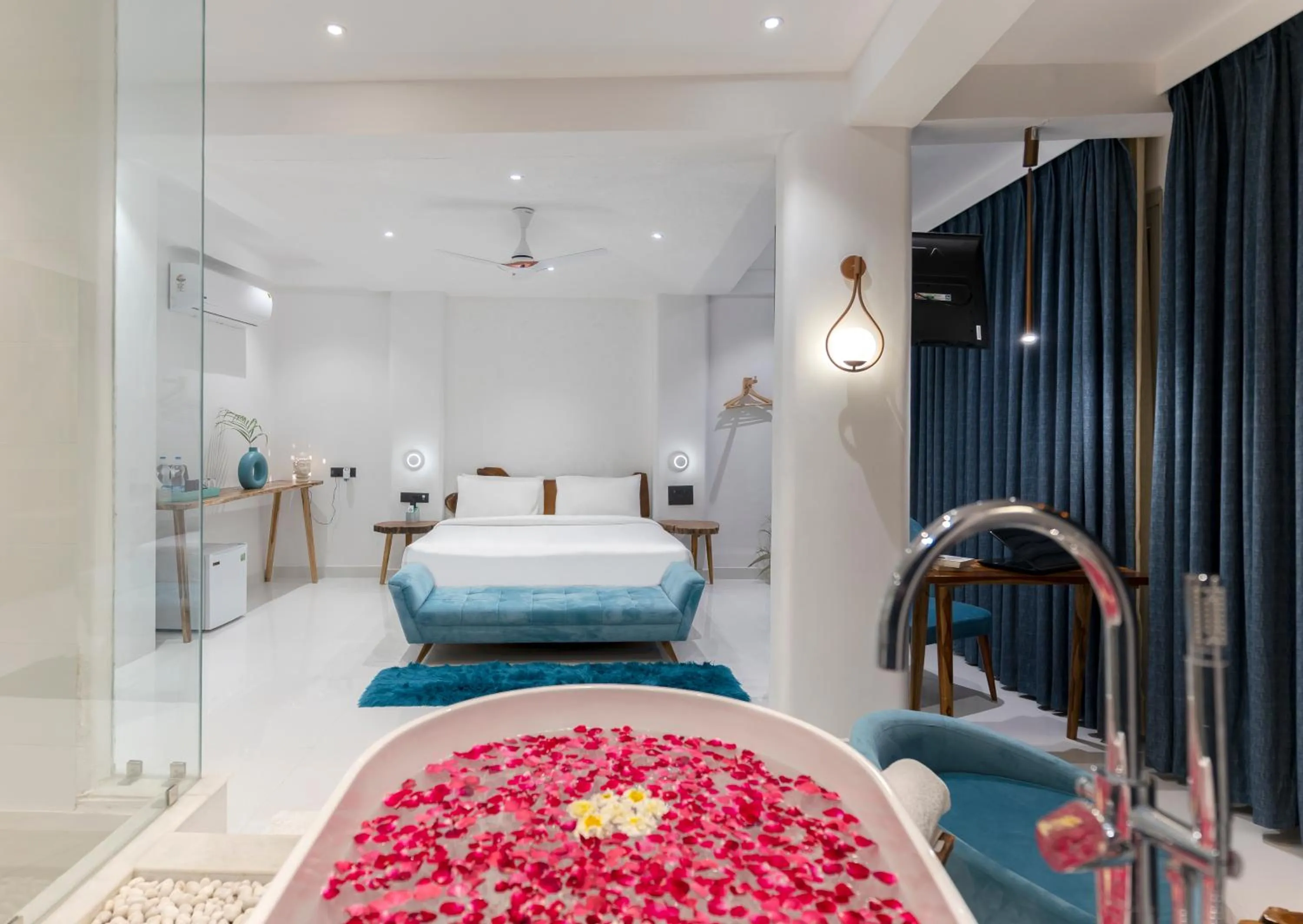 Presidential Suite in Moustache Udaipur Luxuria