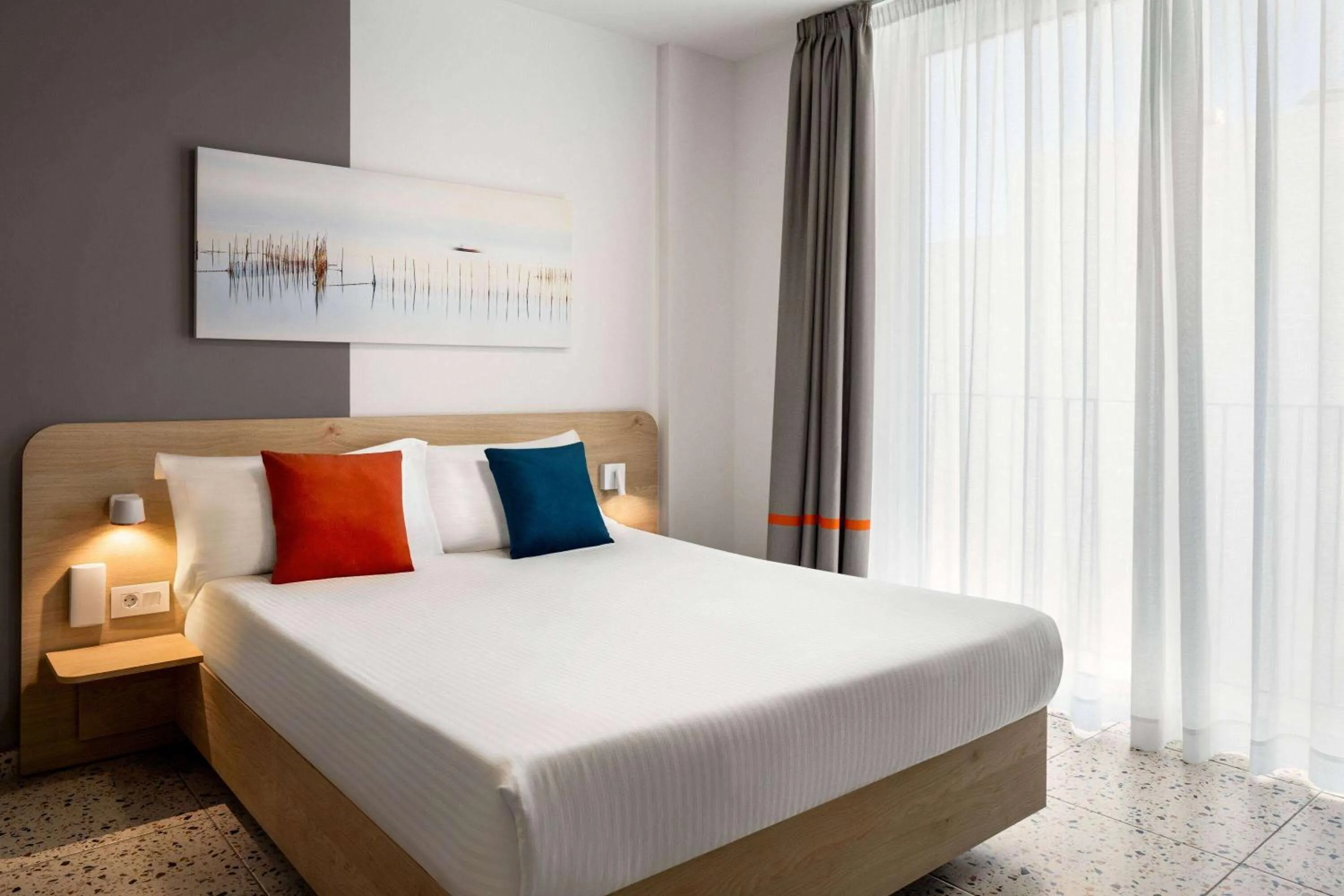 Double Room with City View in QUADRO Hotel