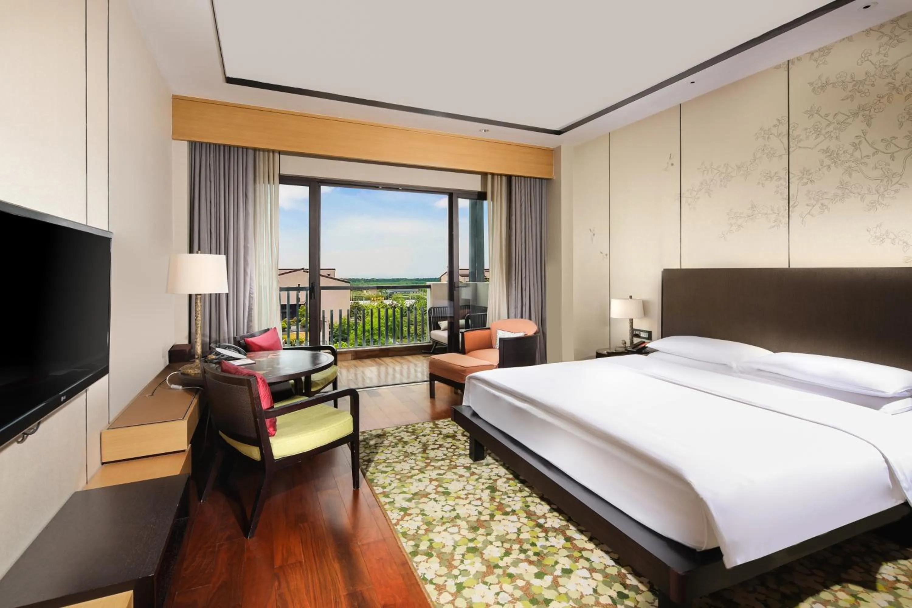 King Room with Garden View in Hyatt Regency Chongming