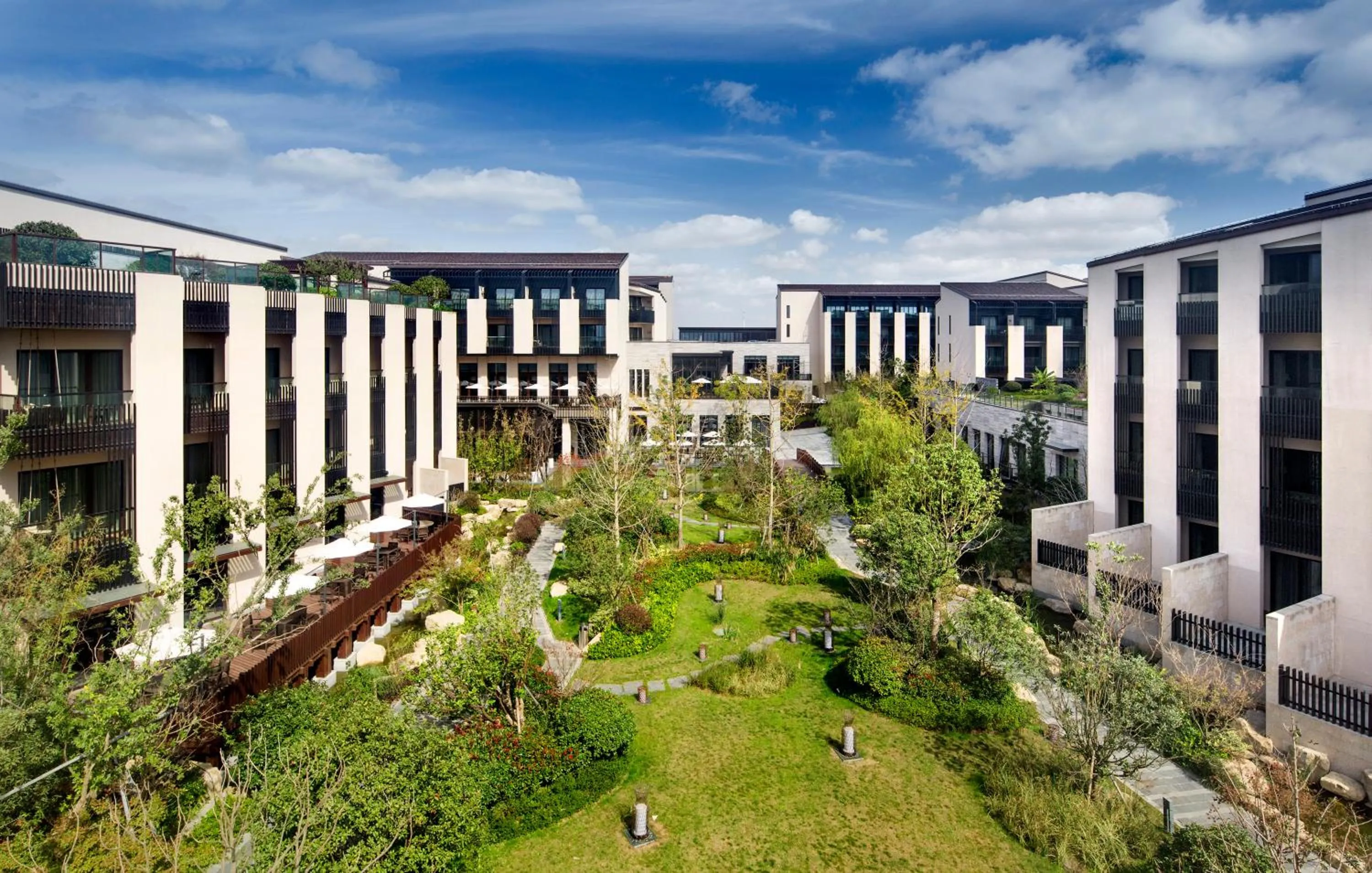 King Suite in Hyatt Regency Chongming