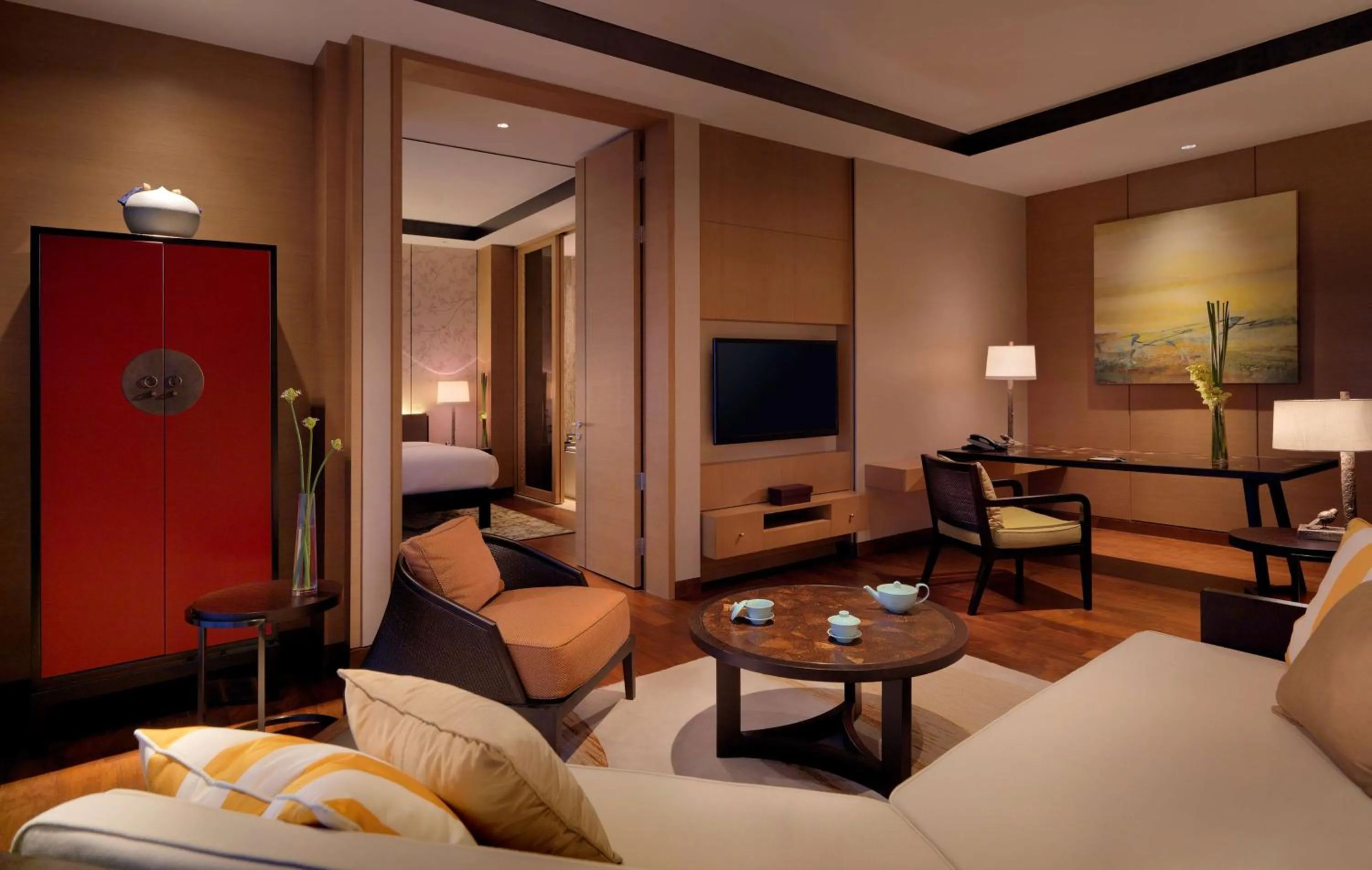 Twin Suite in Hyatt Regency Chongming