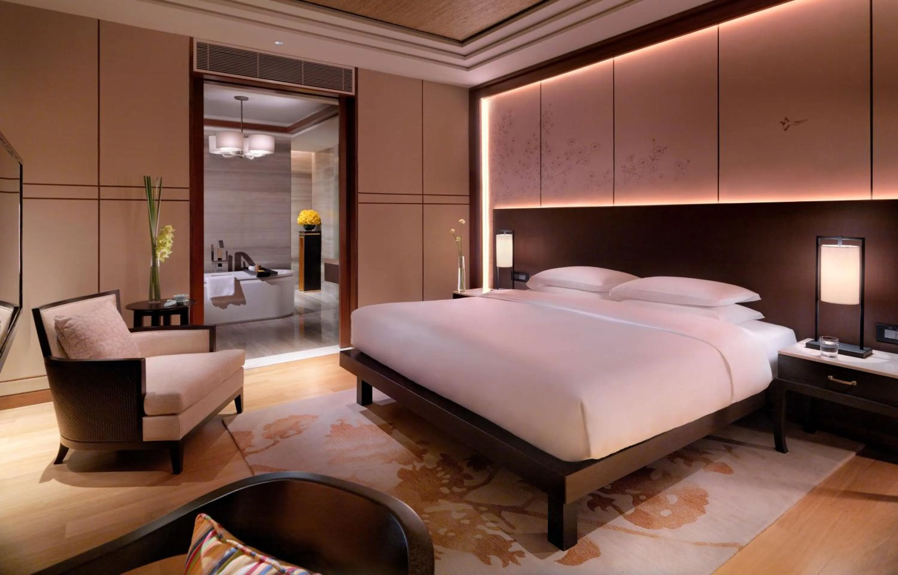 King Room in Hyatt Regency Chongming