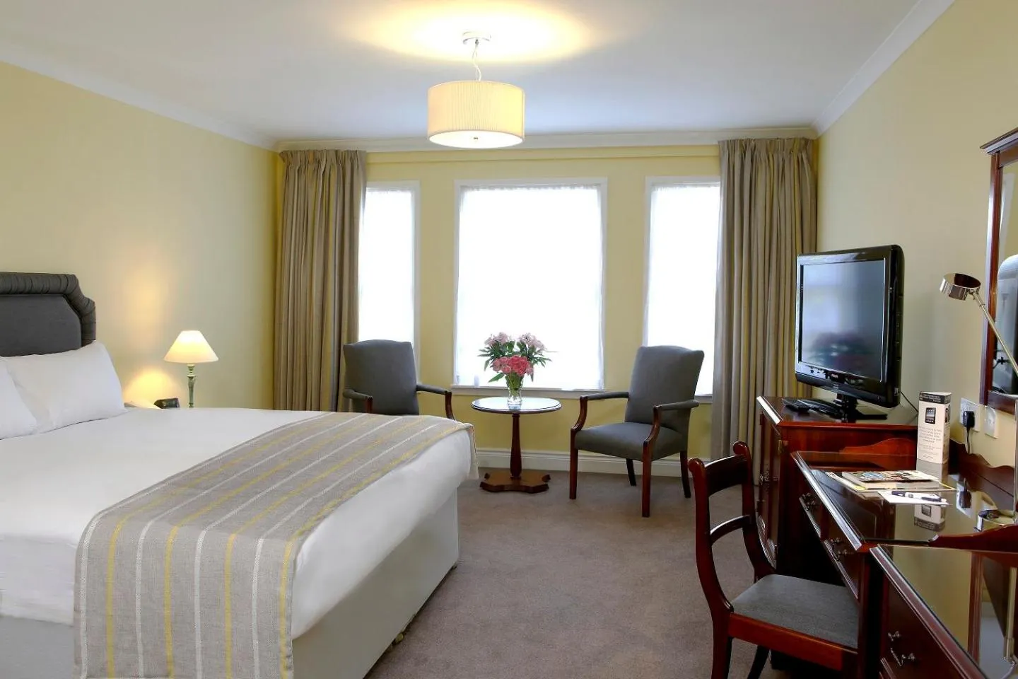 Executive Double Room in Best Western Plus Dunfermline Crossford Keavil House Hotel