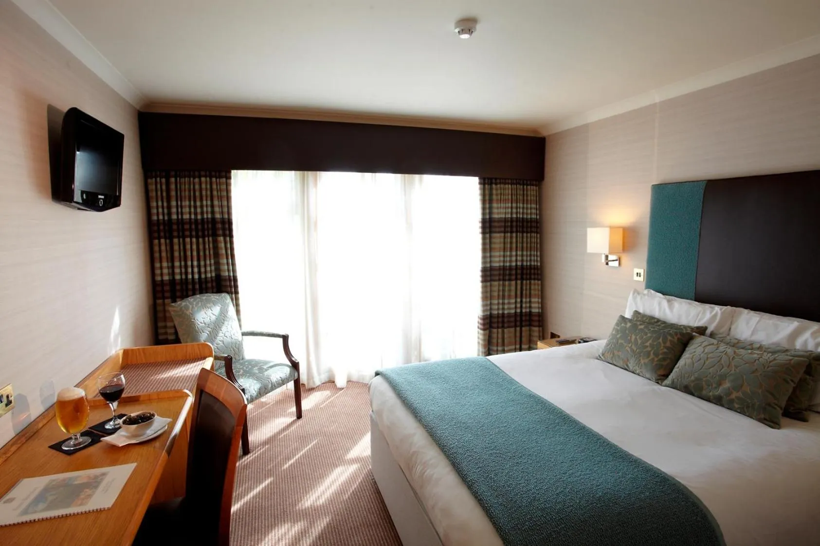 Standard Double Room in Best Western Plus Dunfermline Crossford Keavil House Hotel