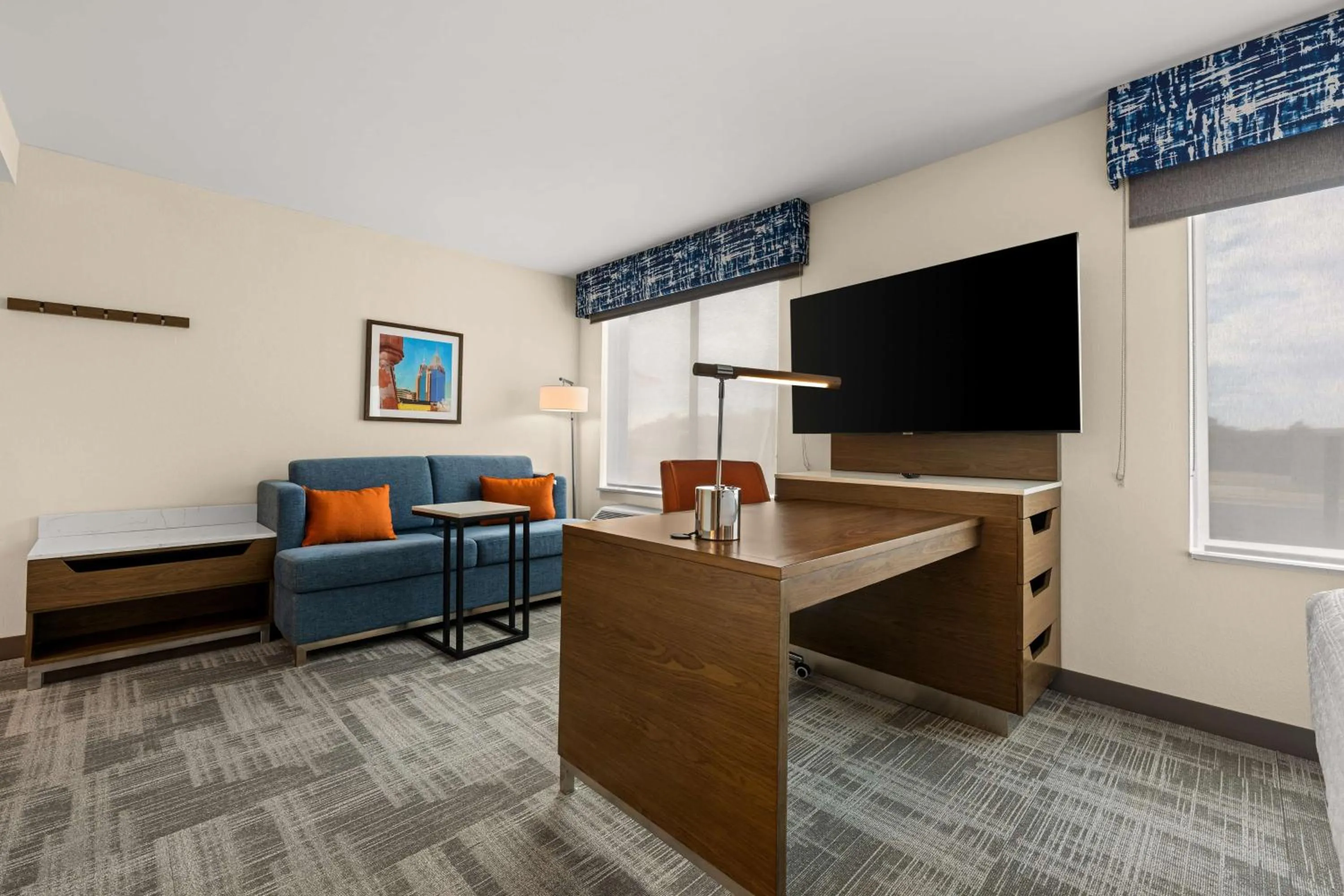 King Studio with Sofa Bed - Hearing Accessible in Hampton Inn & Suites Bessemer Birmingham