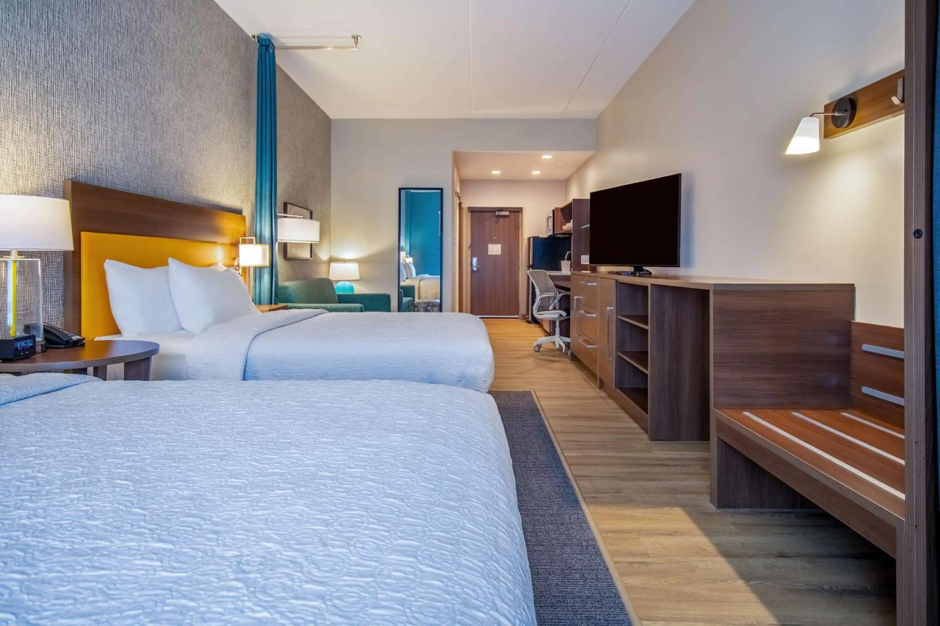 Studio Suite with Two Queen Beds in Home2 Suites By Hilton West Chester Cincinnati