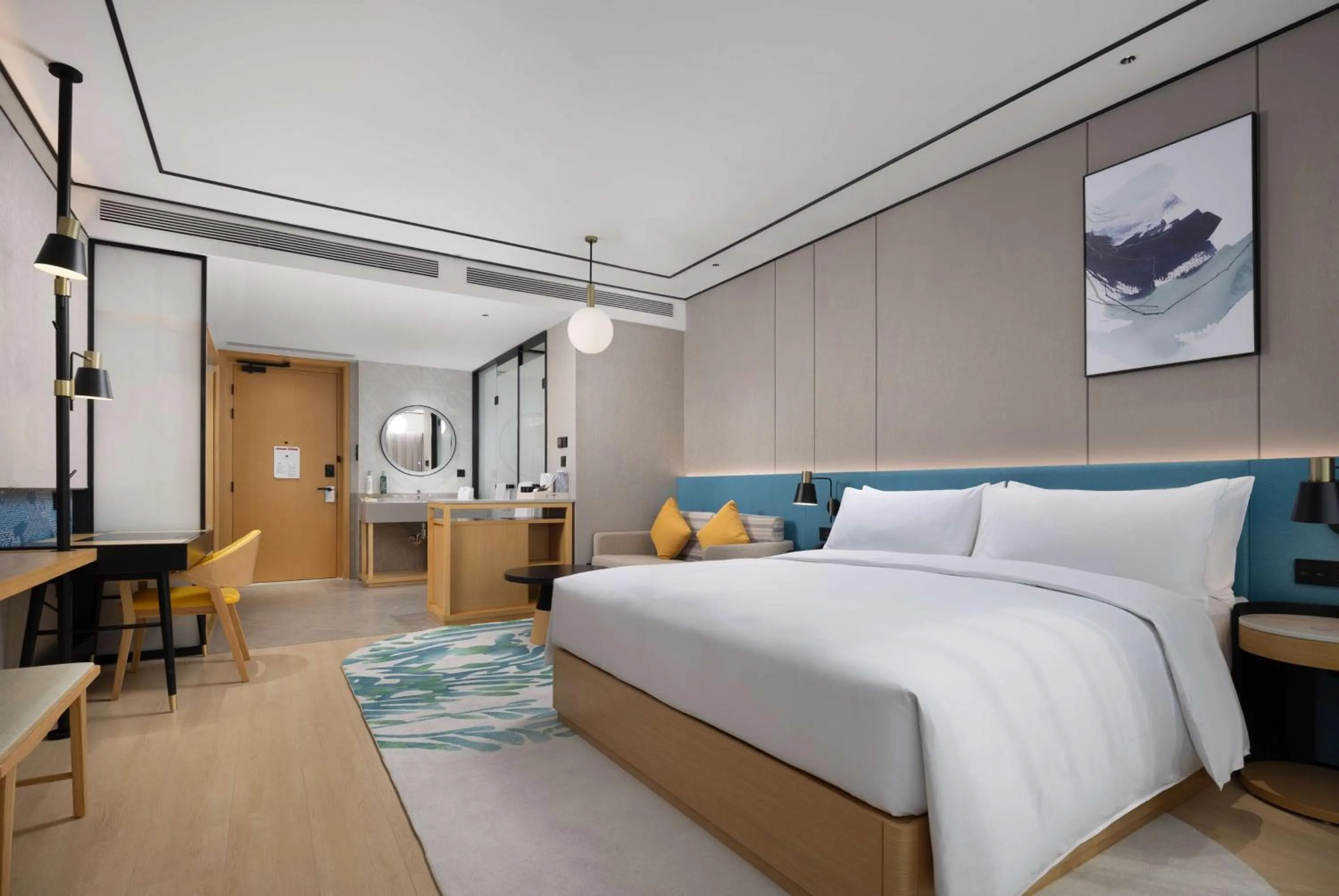 King Room in Hilton Garden Inn Zigong High-Tech Zone