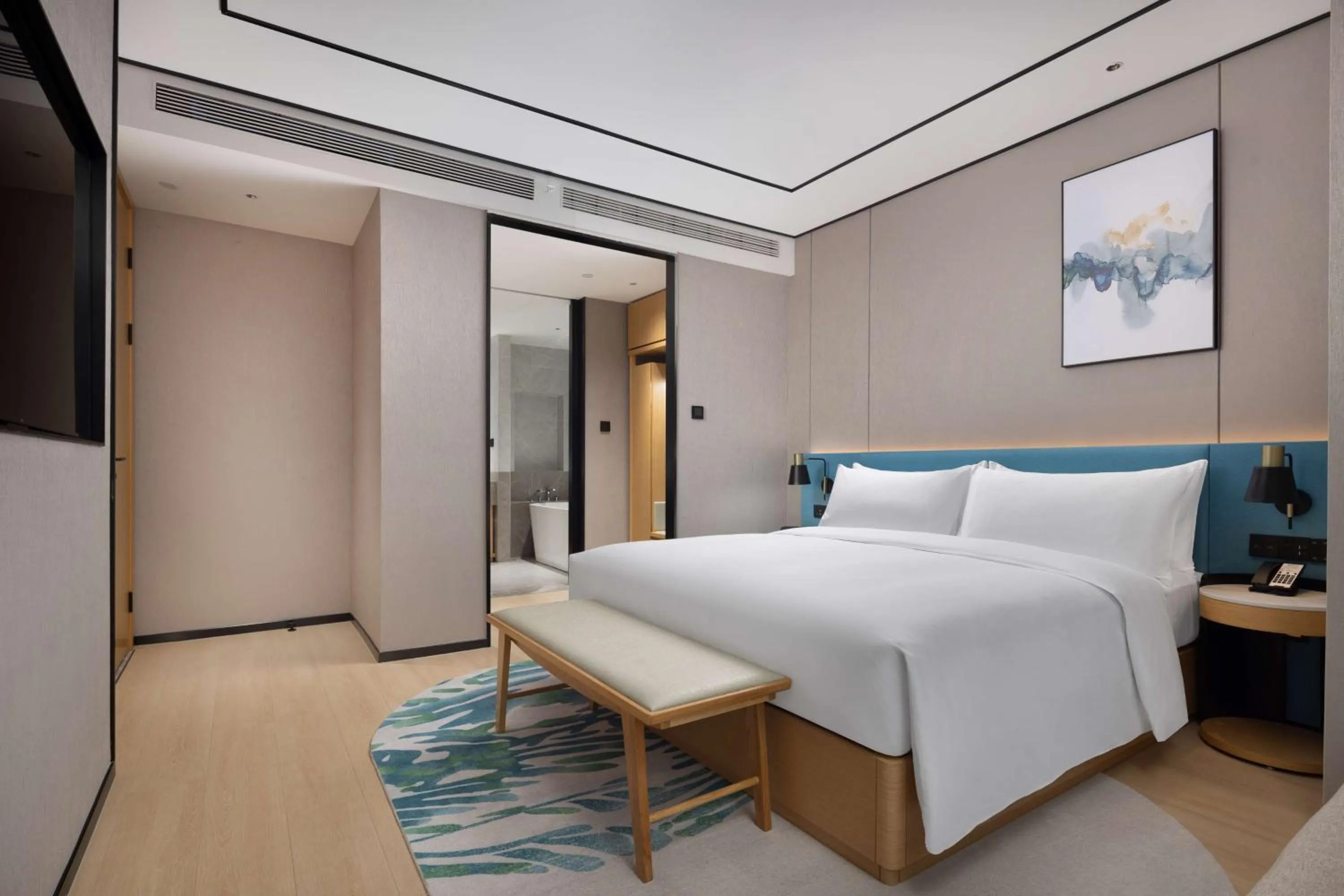 Deluxe King Suite in Hilton Garden Inn Zigong High-Tech Zone