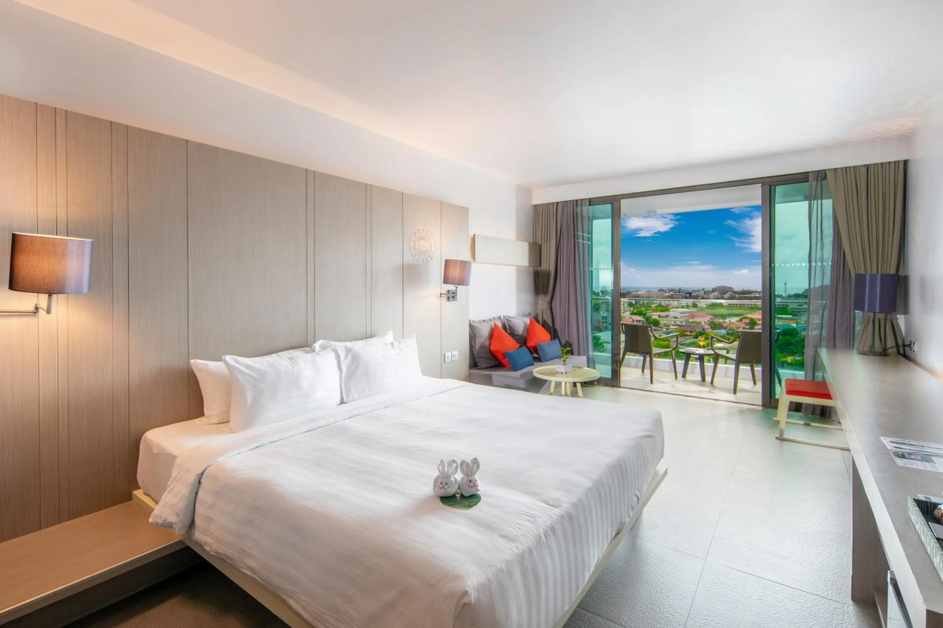 Superior Double or Twin Room with Sea View in The Yama Hotel Phuket