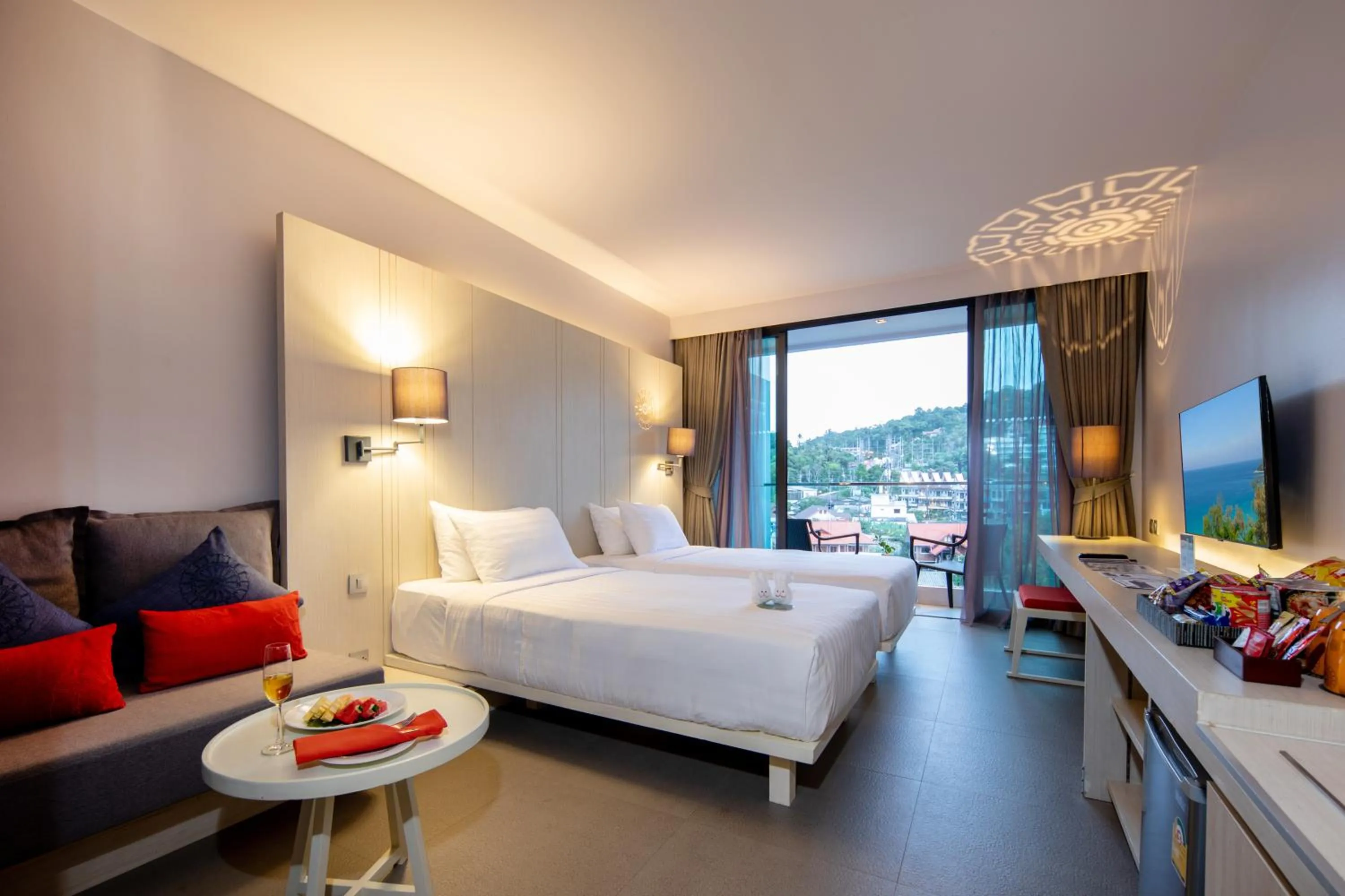 Superior Double or Twin Room in The Yama Hotel Phuket