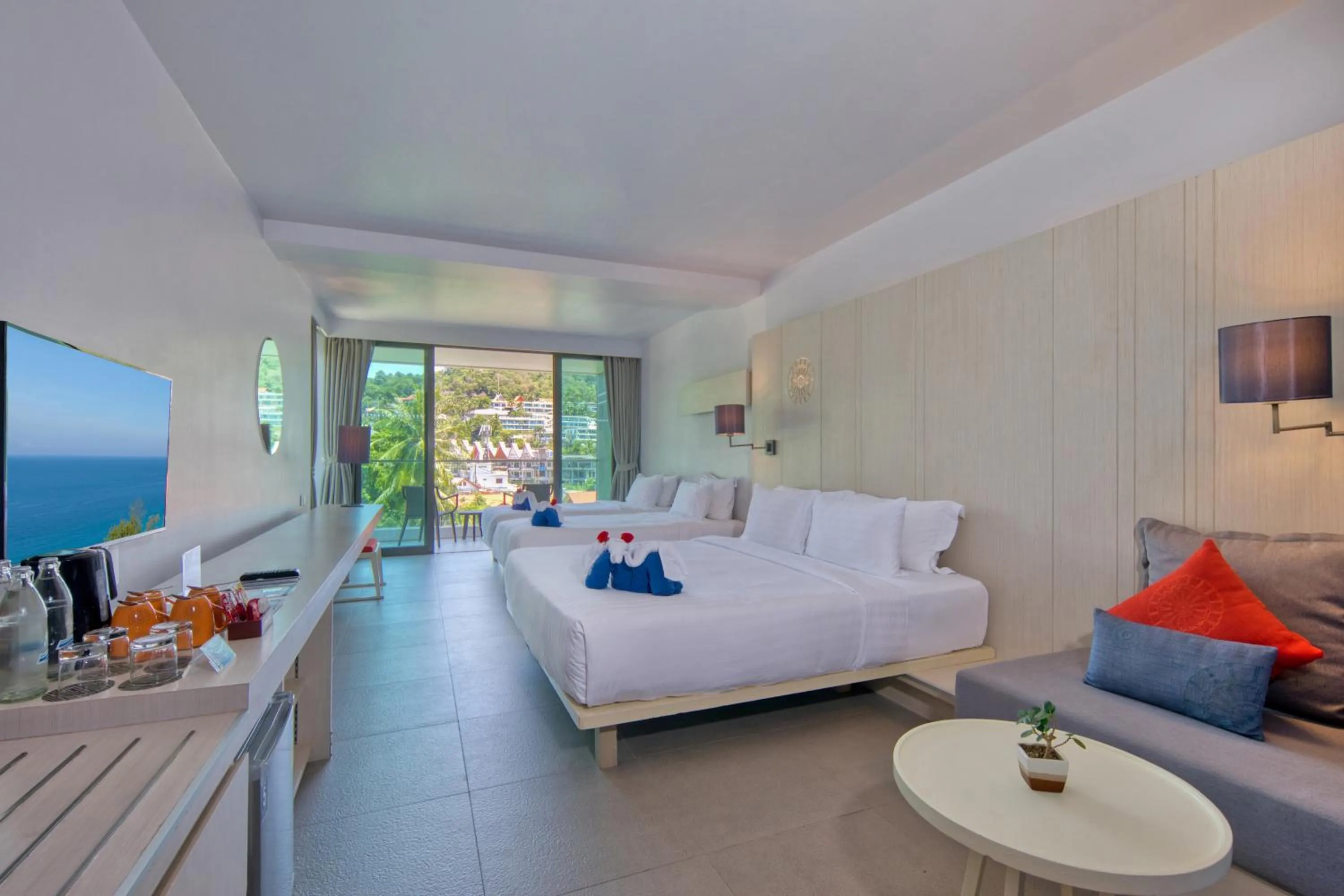 Family Room in The Yama Hotel Phuket