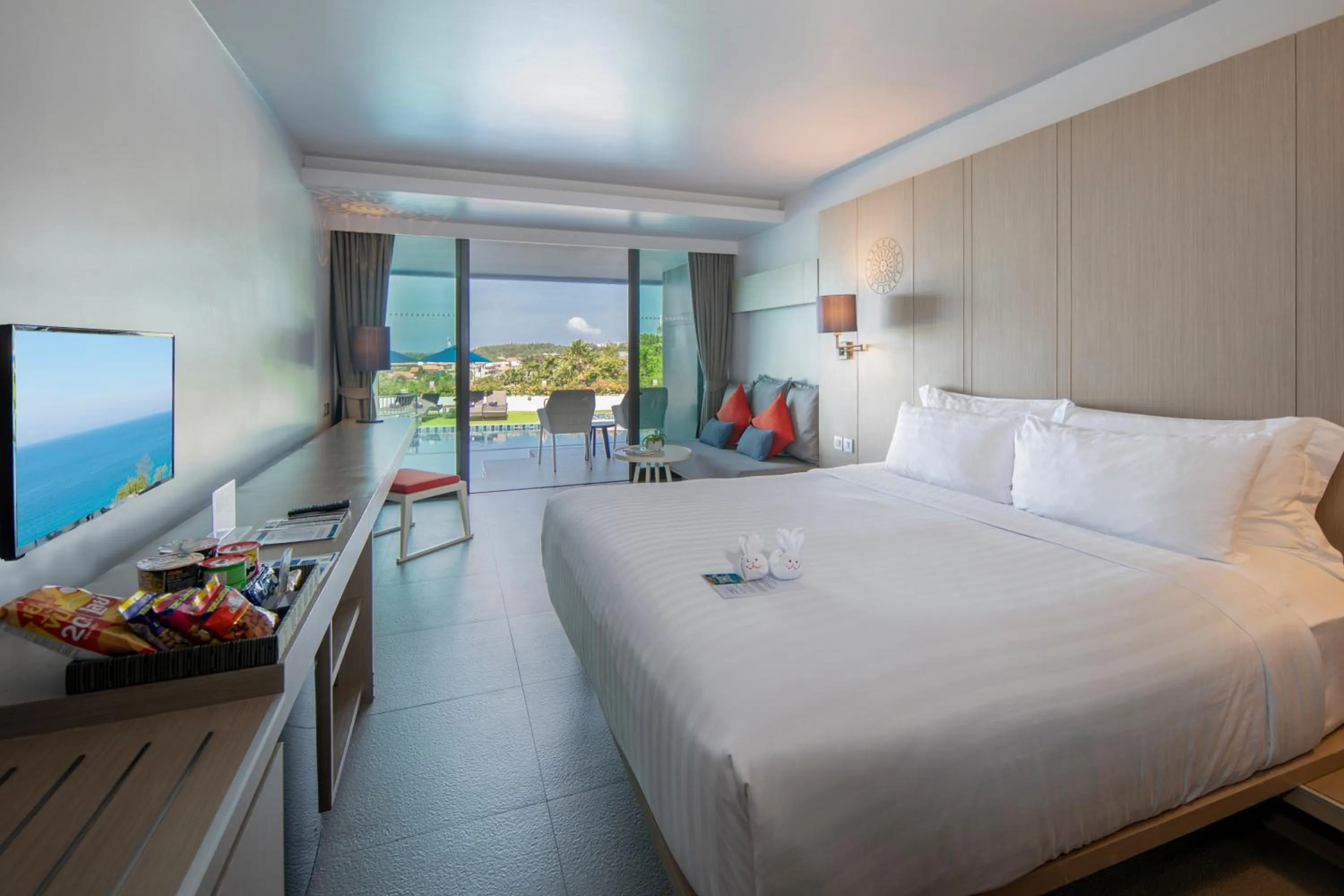 Superior Double Room with Pool Access in The Yama Hotel Phuket
