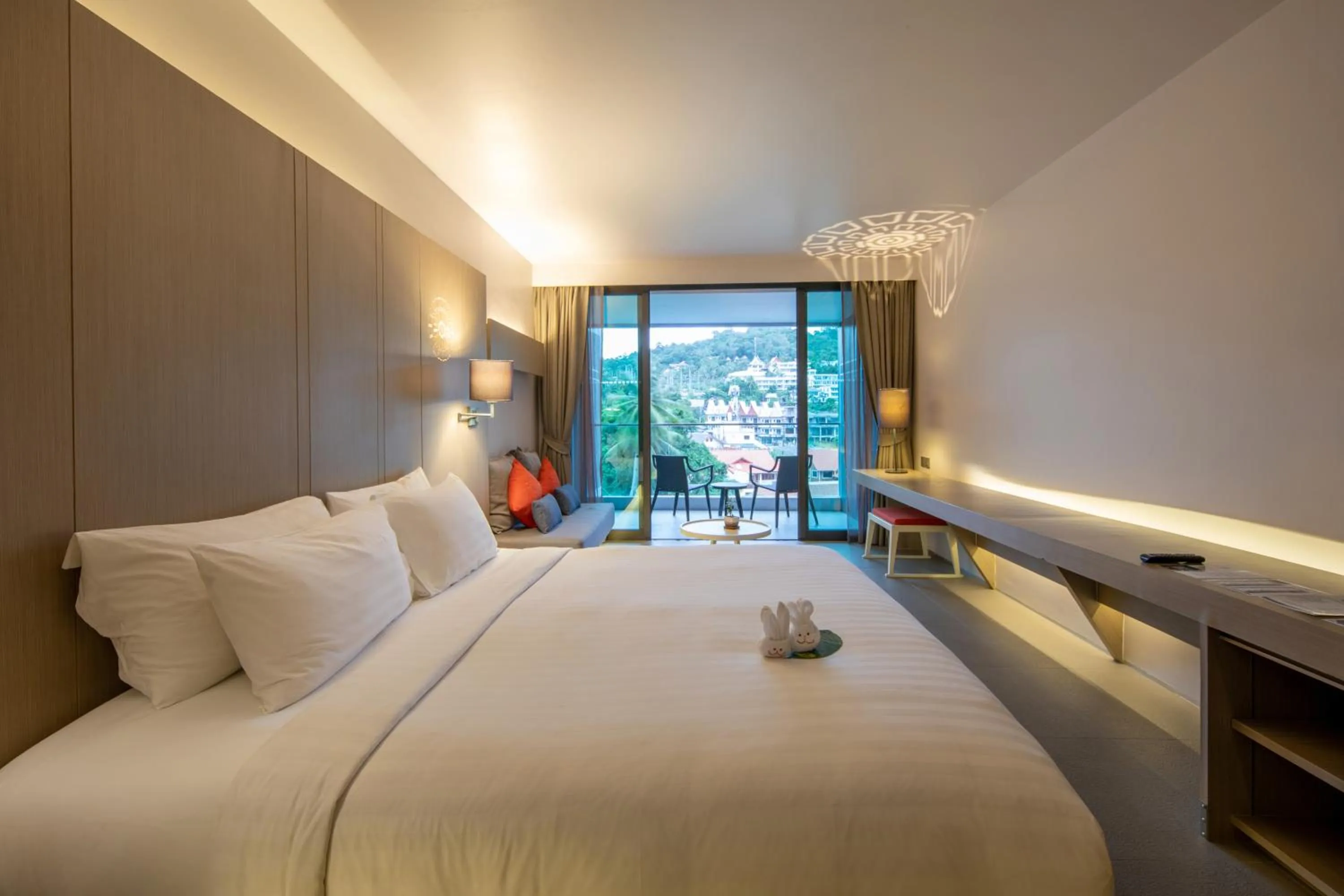 Superior King Room in The Yama Hotel Phuket