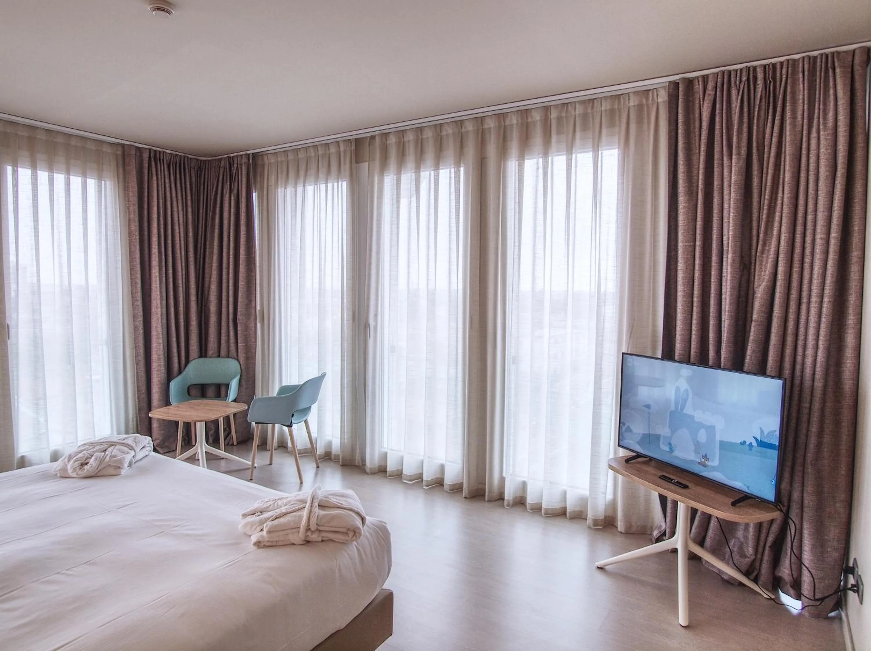 Deluxe Double or Twin Room in Tower Hotel Malpensa