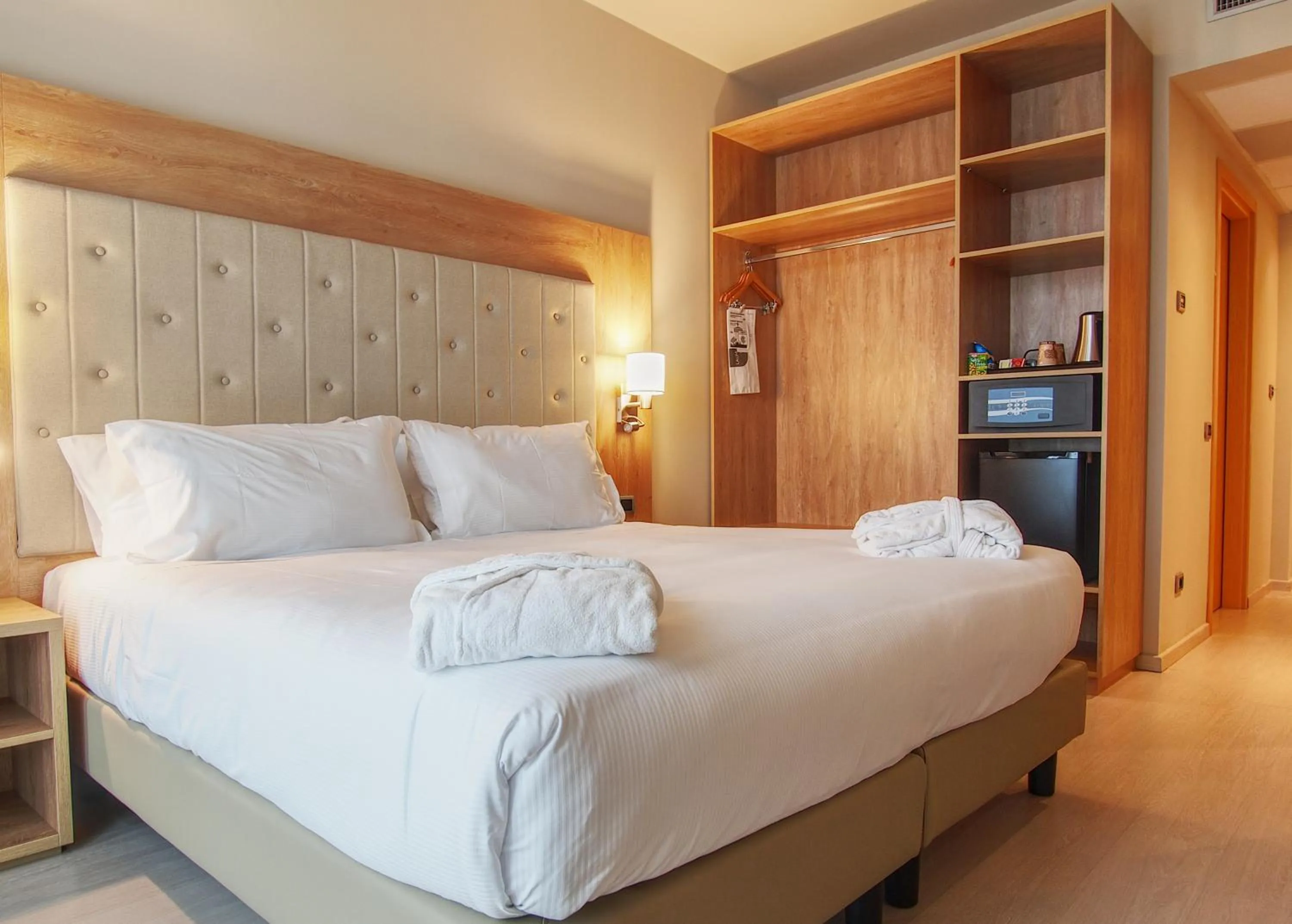Superior Double or Twin Room in Tower Hotel Malpensa