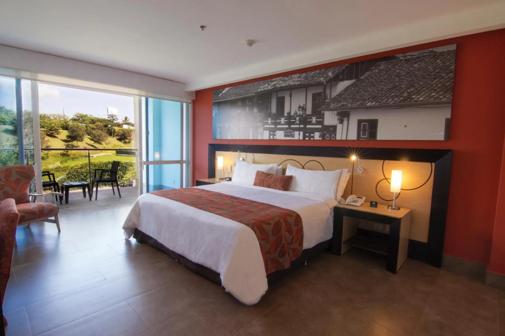 King Room in Sonesta Hotel Pereira