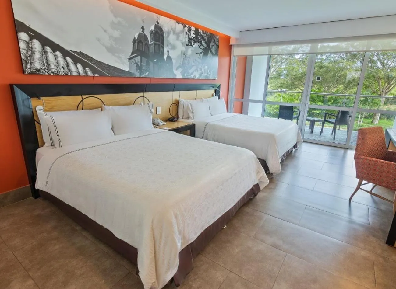 Twin Room (2 Adults + 2 Children) in Sonesta Hotel Pereira