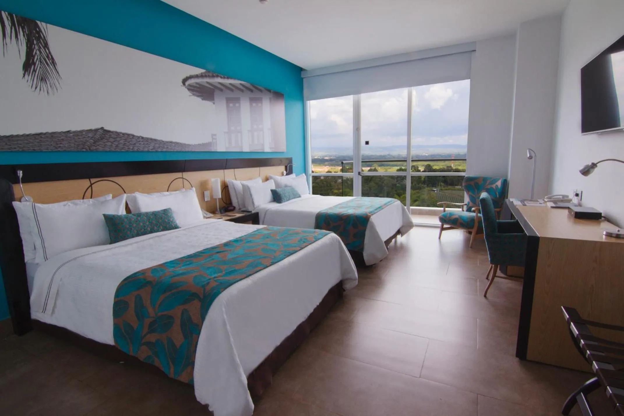 Twin Room (3 Adults) in Sonesta Hotel Pereira