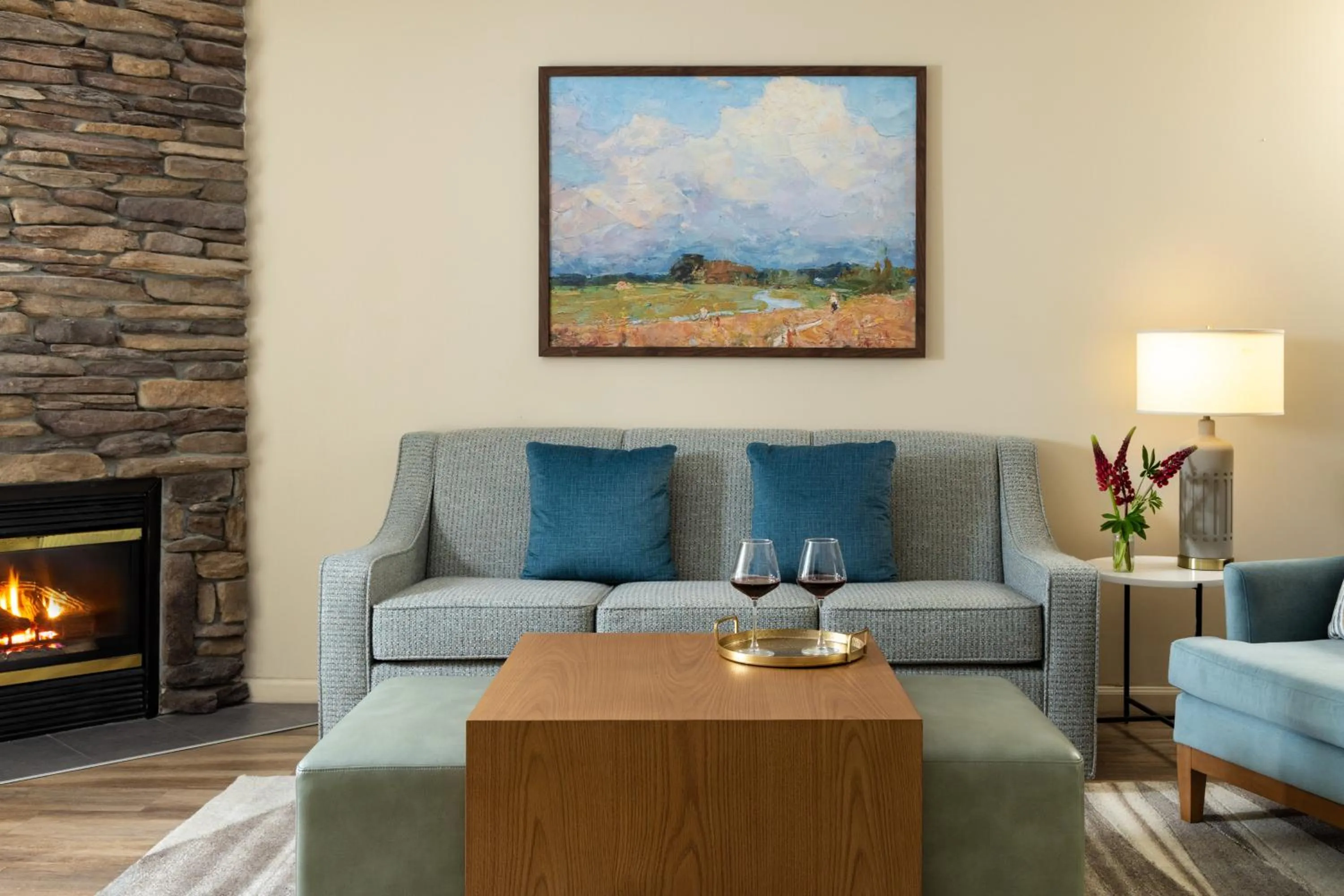 Suite with Private Pool in Meadowbrook Inn