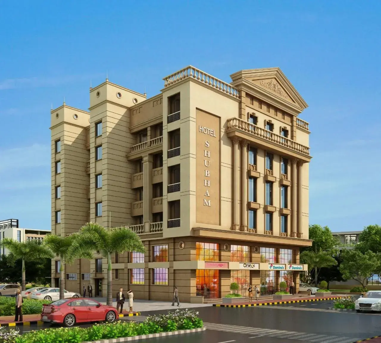 FabHotel Prime Shubham Comforts FabHotel Prime Shubham Comforts