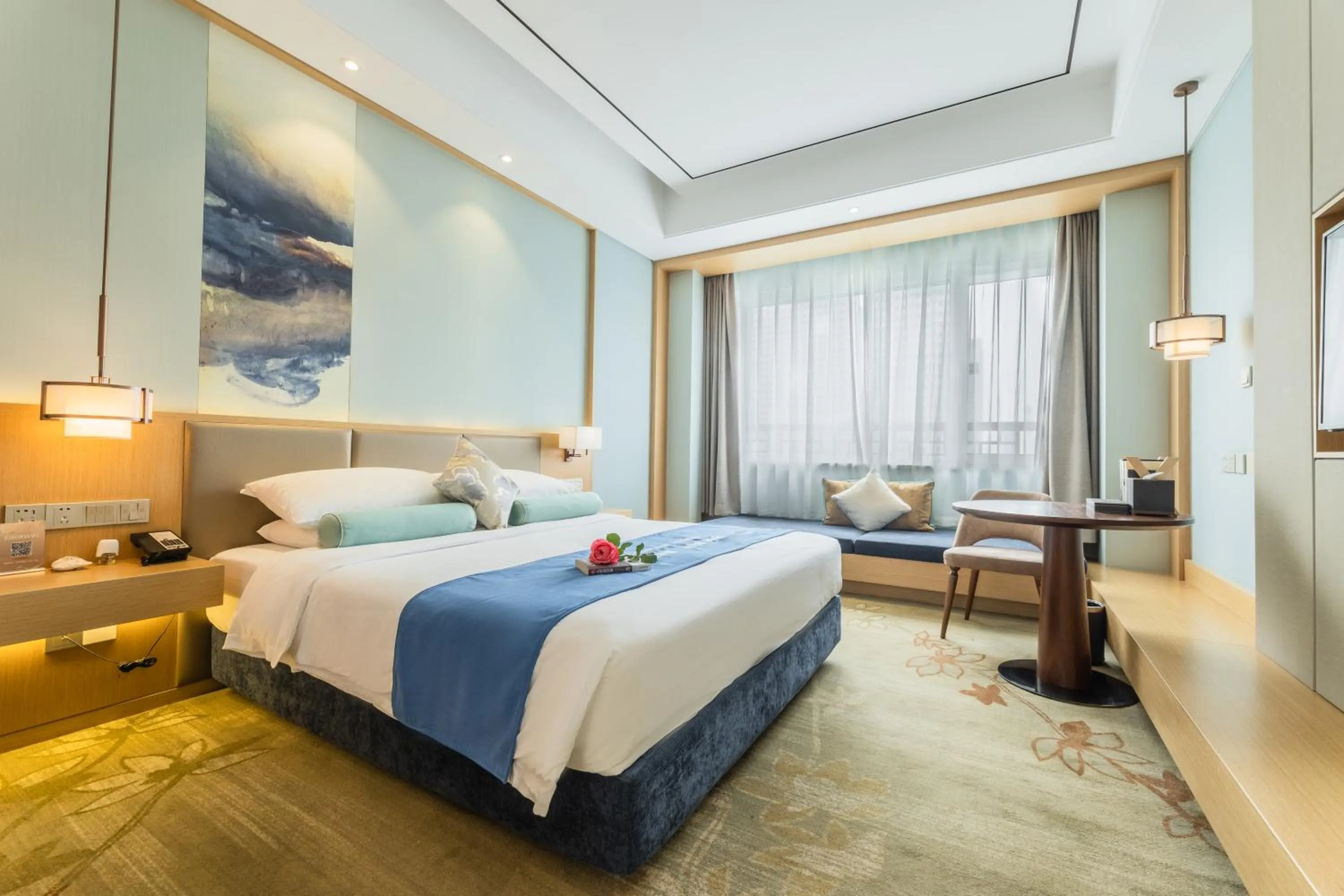 Premium Double Room in Century Runhua Hotel