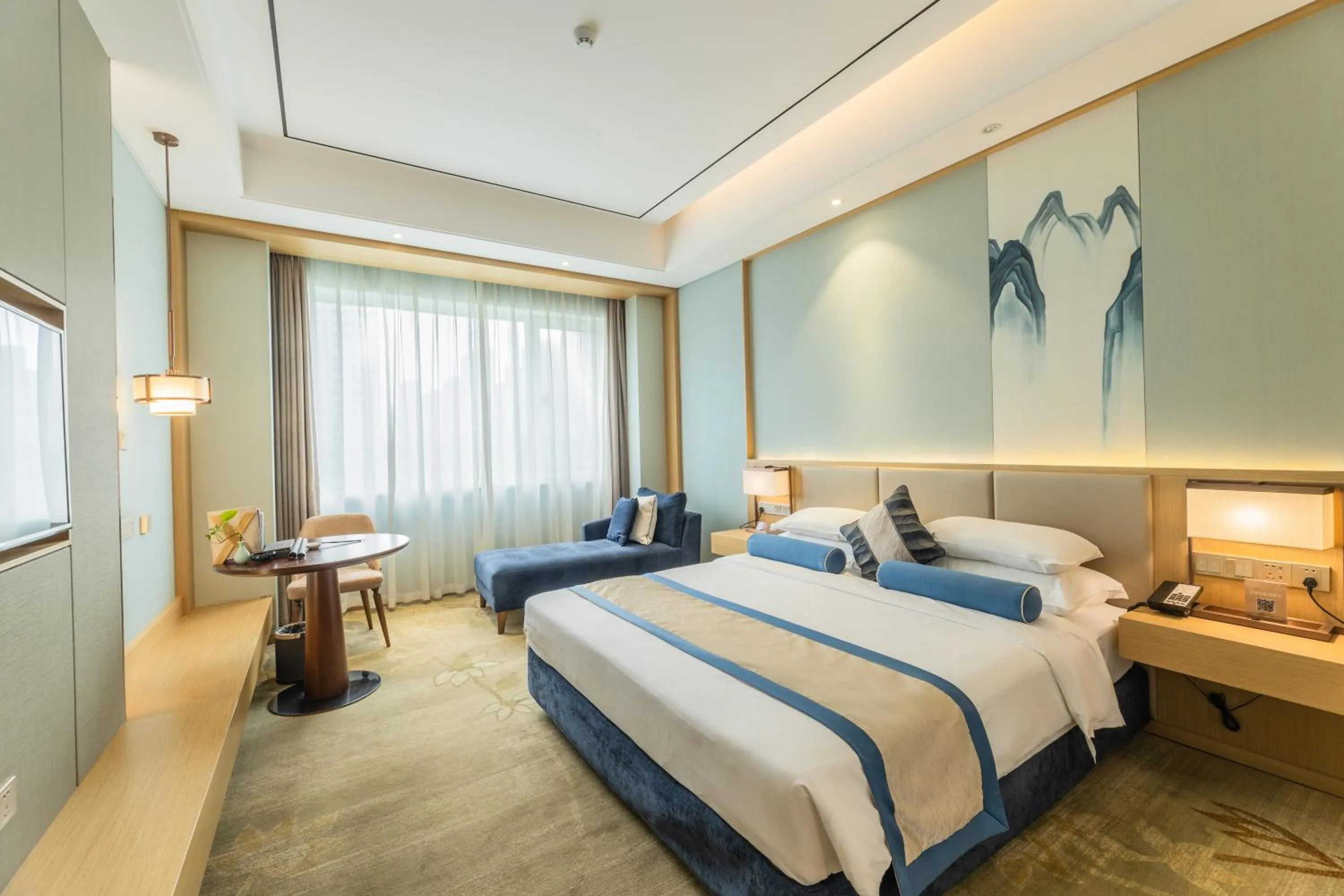Deluxe Double Room in Century Runhua Hotel