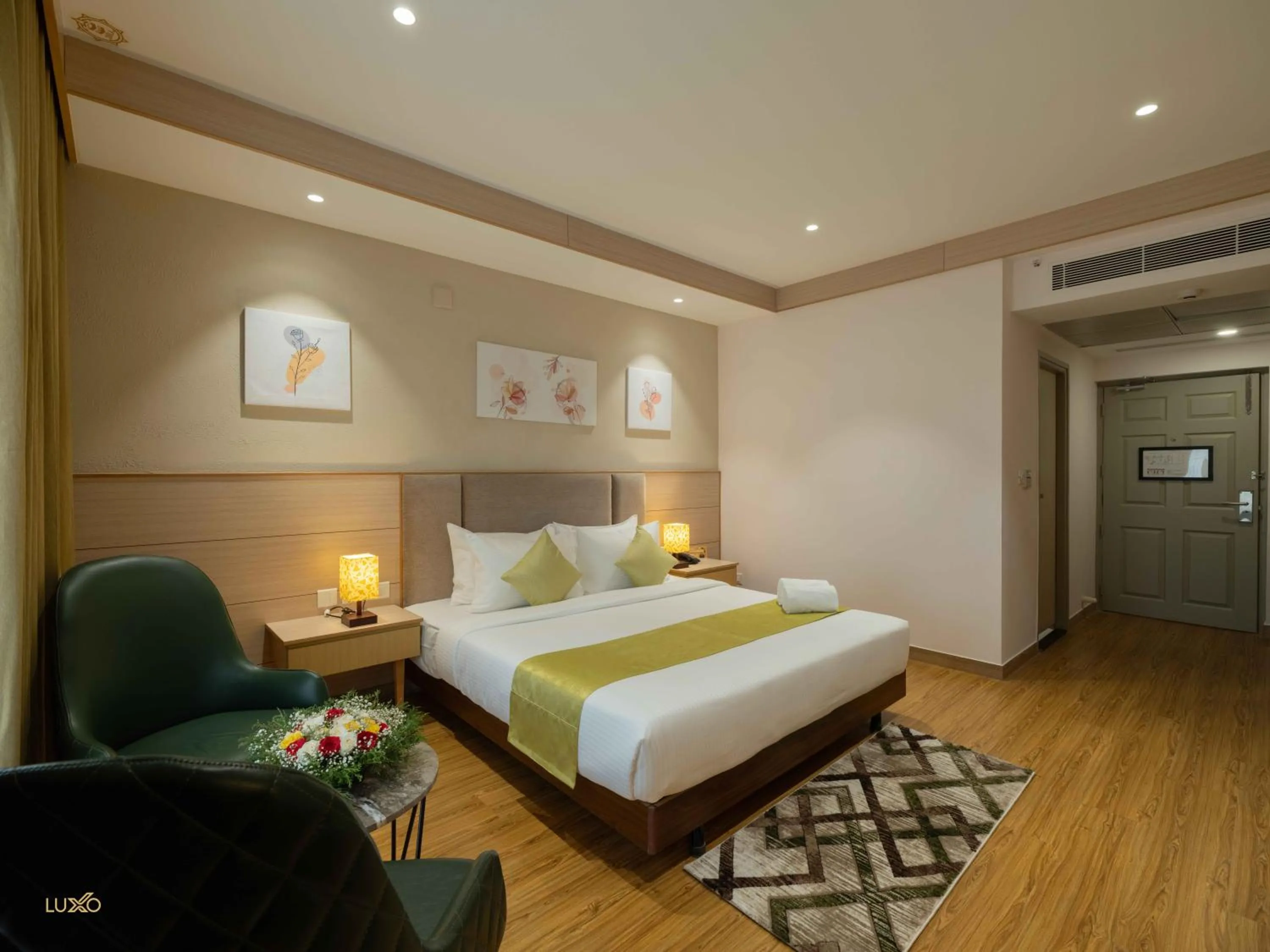 Deluxe Double Room in Luxo Kochi