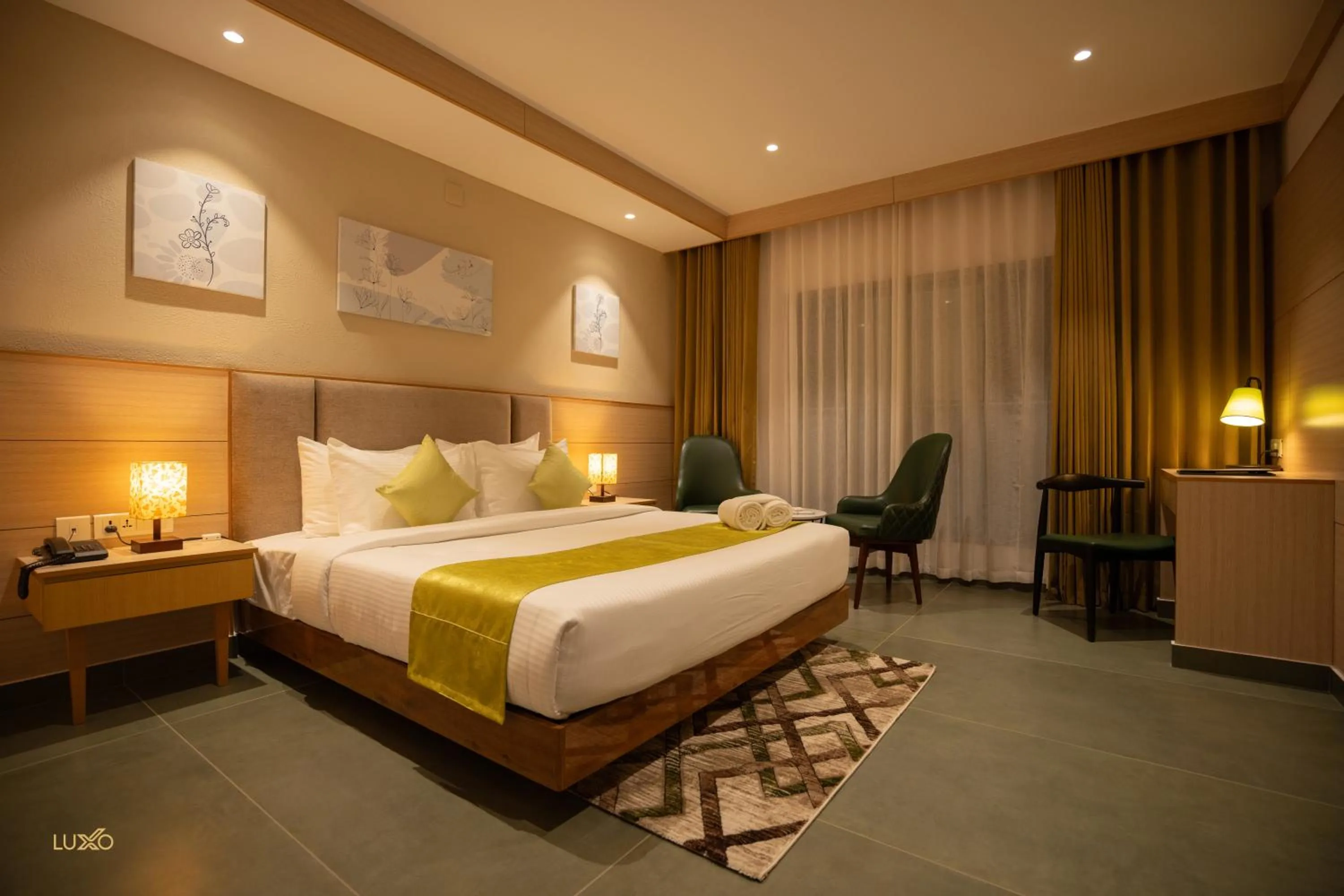 Deluxe Double Room in Luxo Kochi