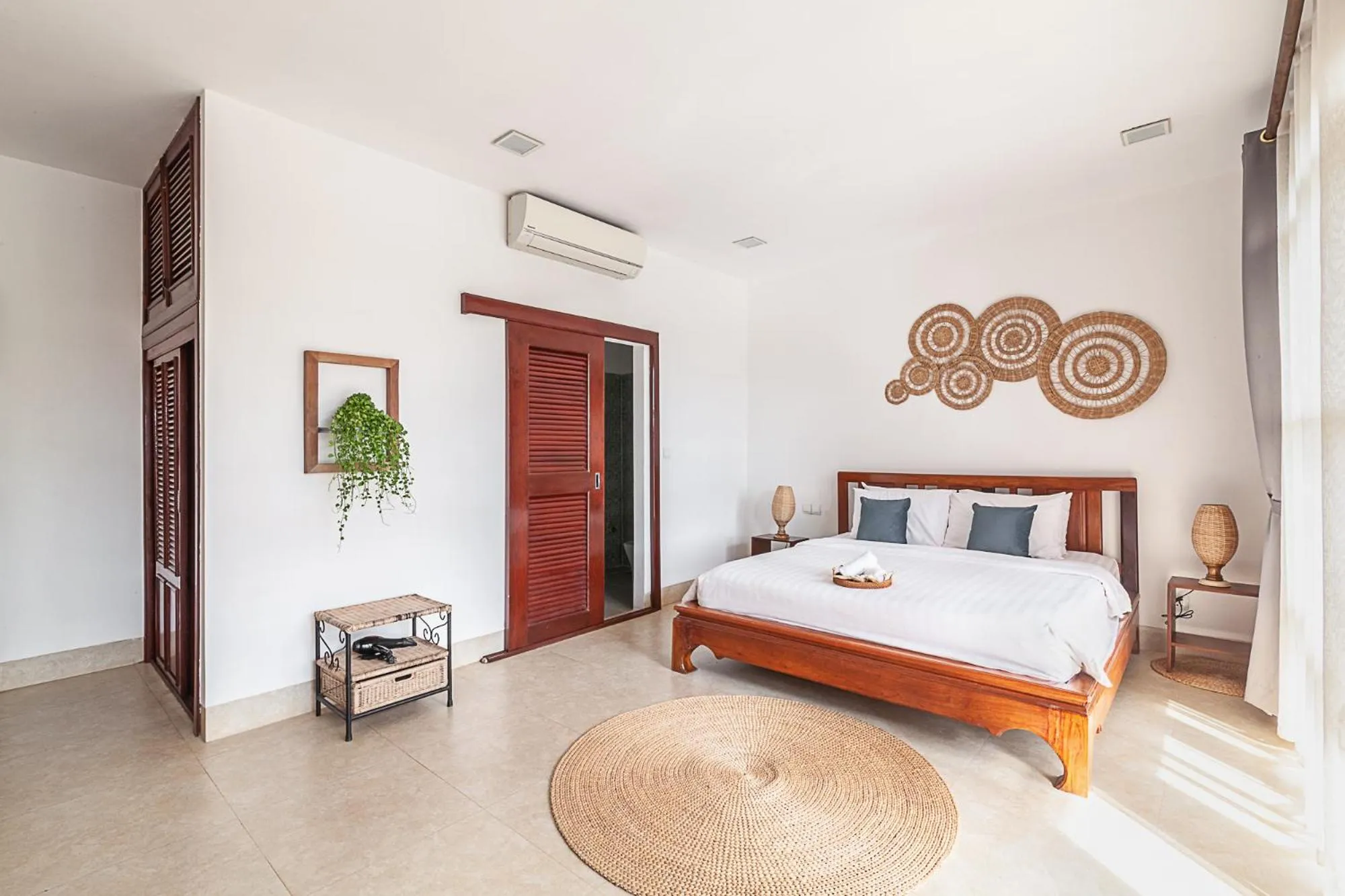 Deluxe Double with Garden View in Angkor Eden Boutique Hotel